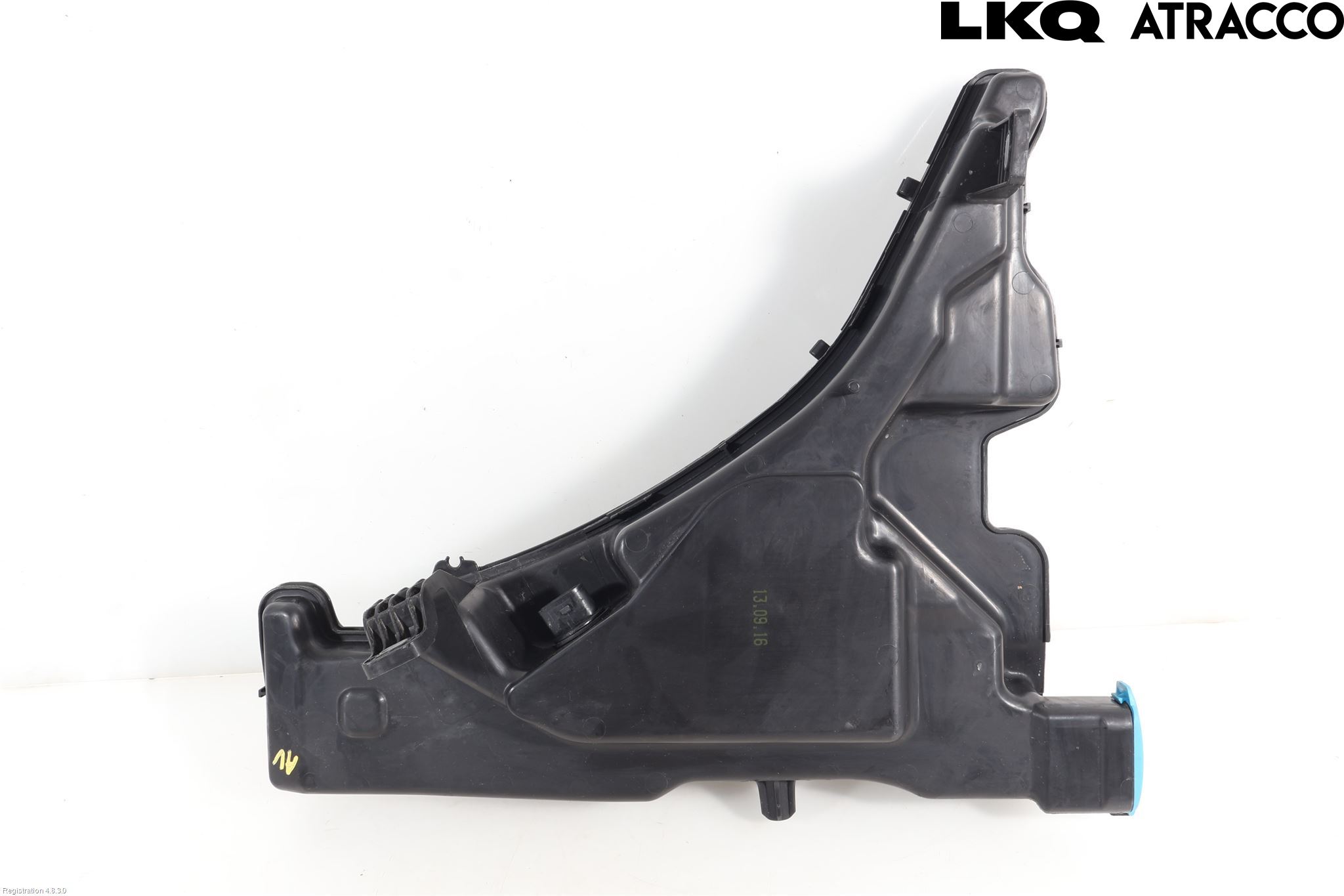 Audi A4/S4 B9 16-19 Spylerbeholder Frontrute-Lykte