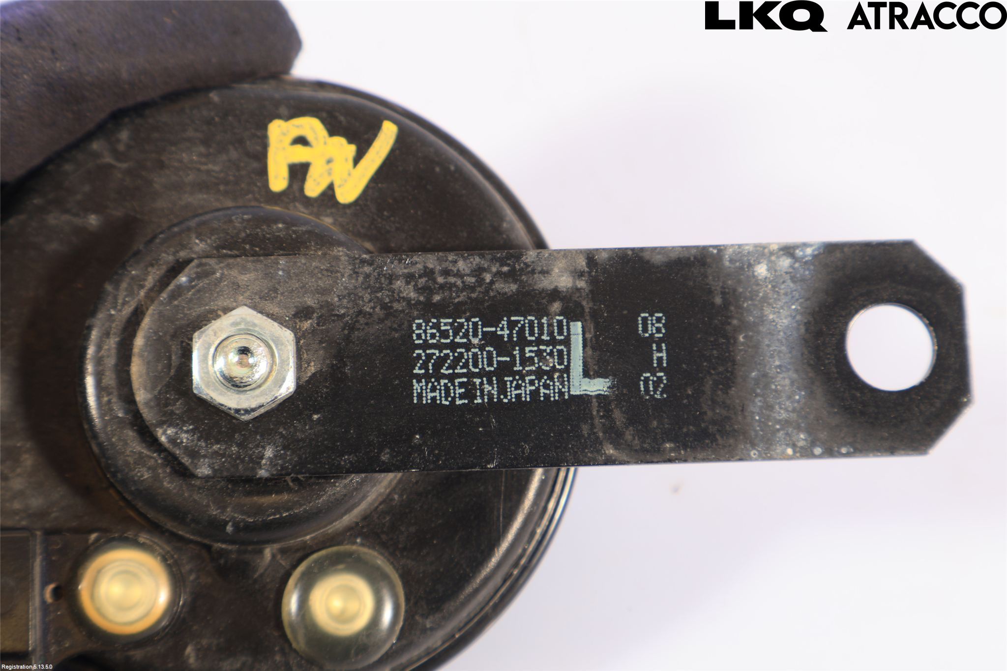 Toyota bZ4X EA10 22- Signalhorn