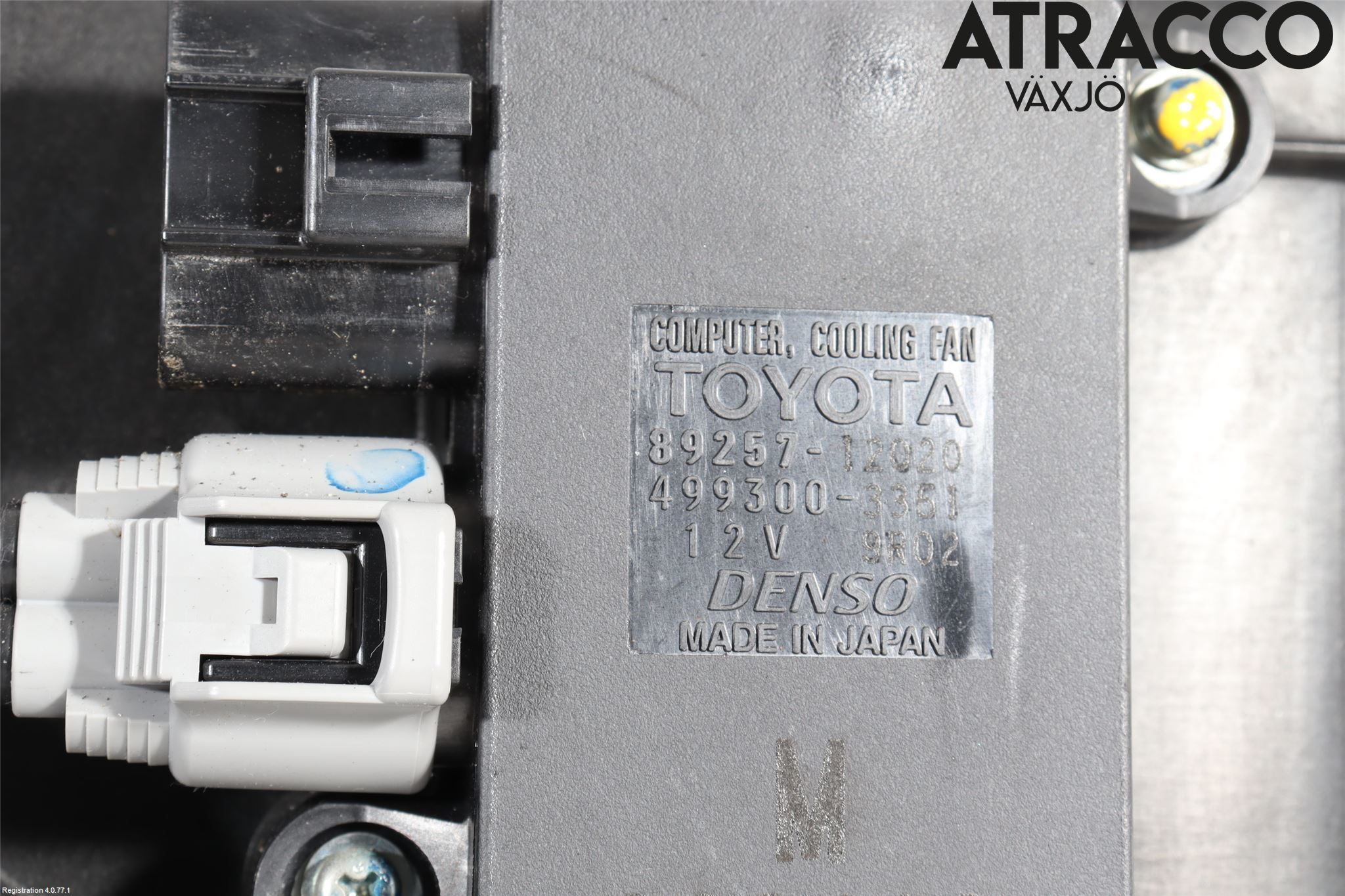 Toyota YARIS XP130 15-20 Kjølevifte-Radiator Hus-Kåpe