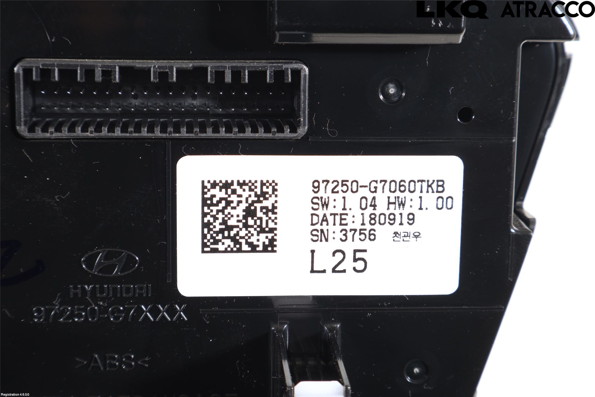 Hyundai IONIQ AE 17-22 Varme Ac Betjening-Display