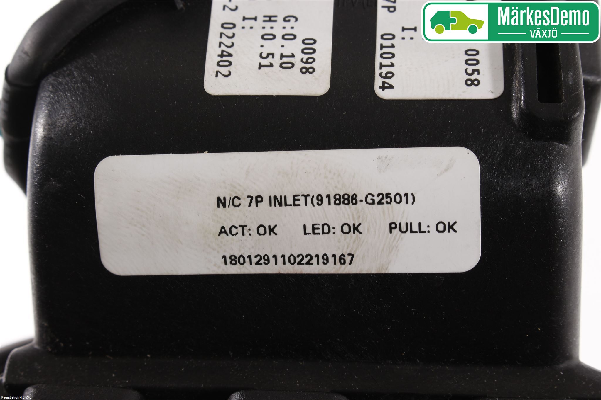 Hyundai IONIQ AE 17-22 Drivstoff Tankluke