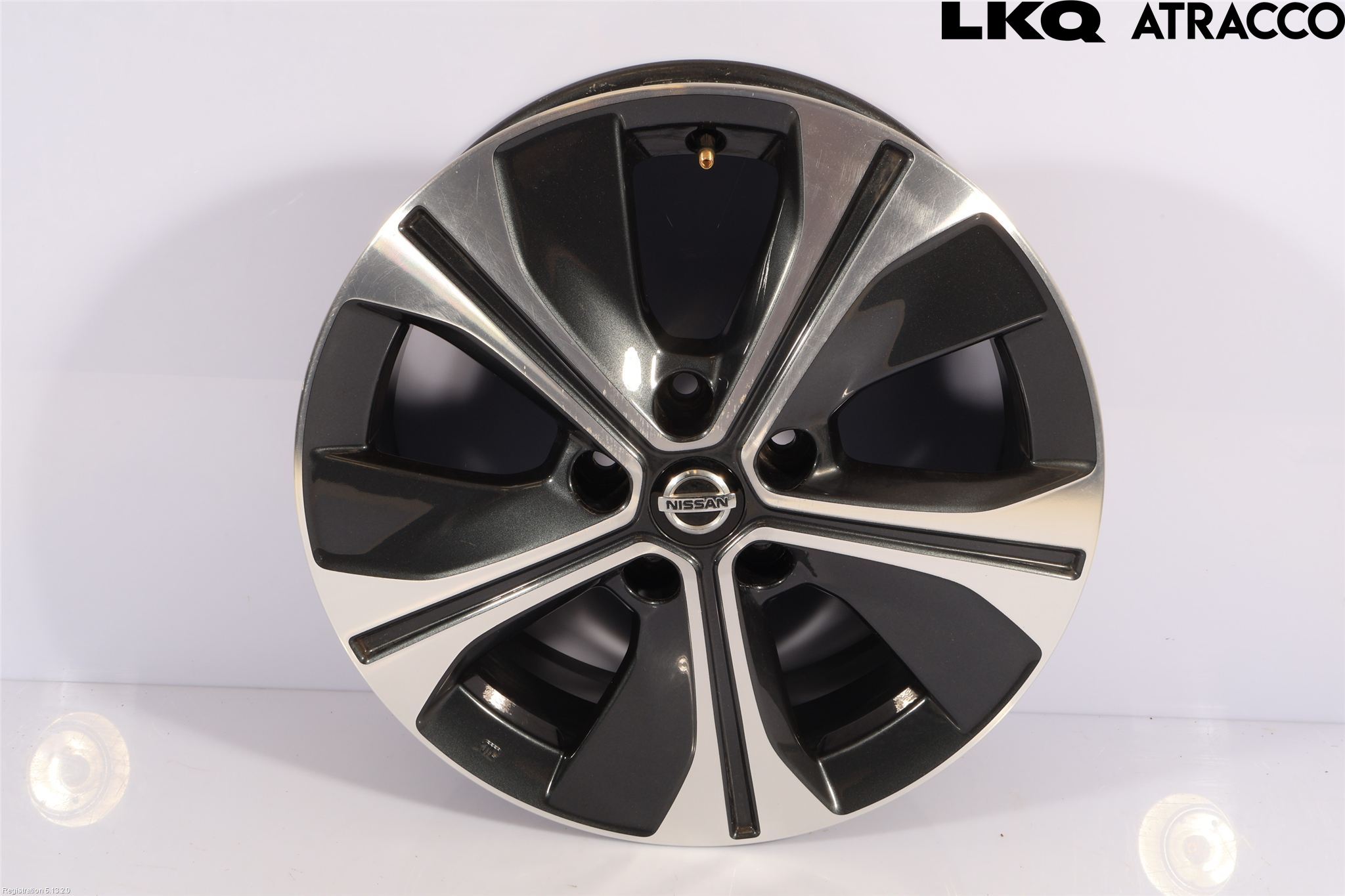 Nissan LEAF 18- Felg Aluminium Sett 4Stk
