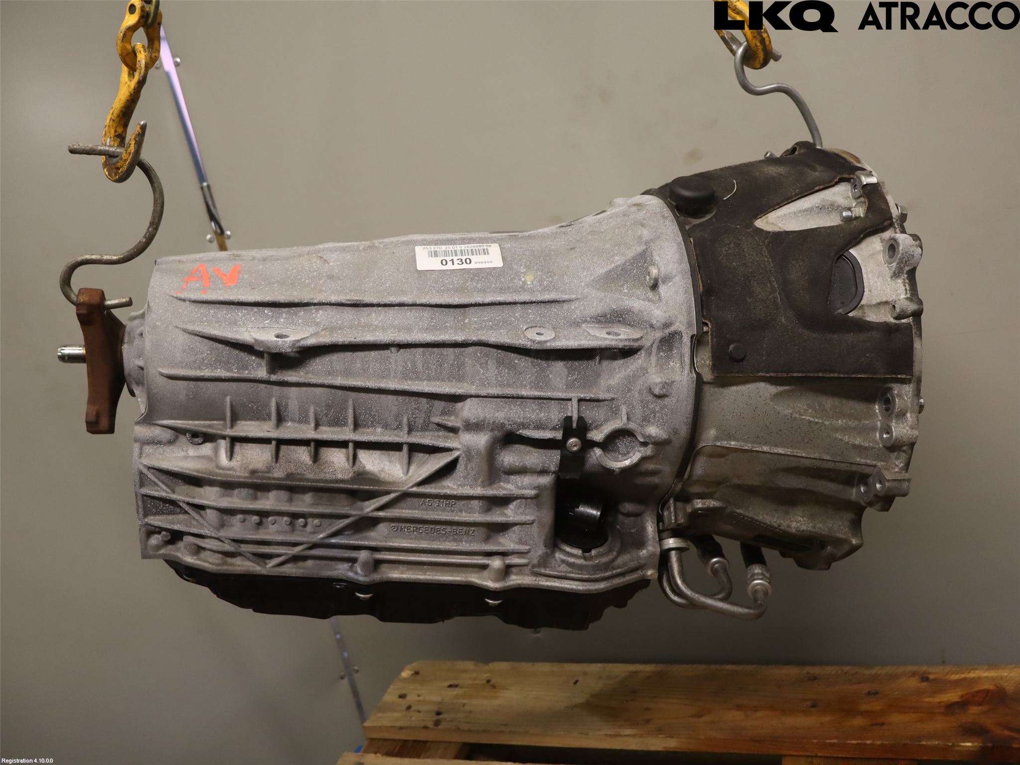 Mercedes-Benz MB E-KLASS (W213) 16-23 Gearkasse Automat