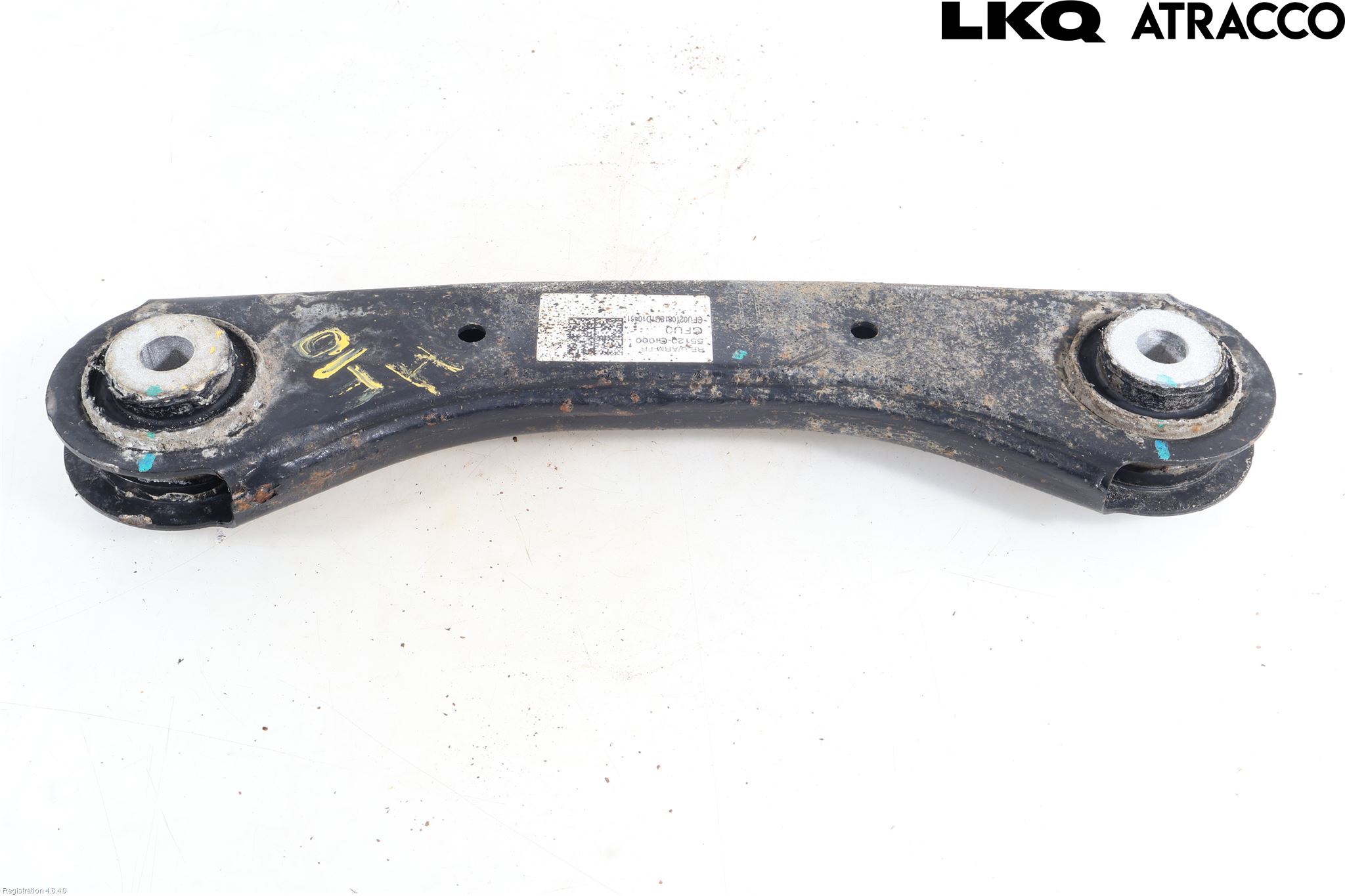 Kia EV6 (CV) 22- Bærearm Bak Høyre Øvre