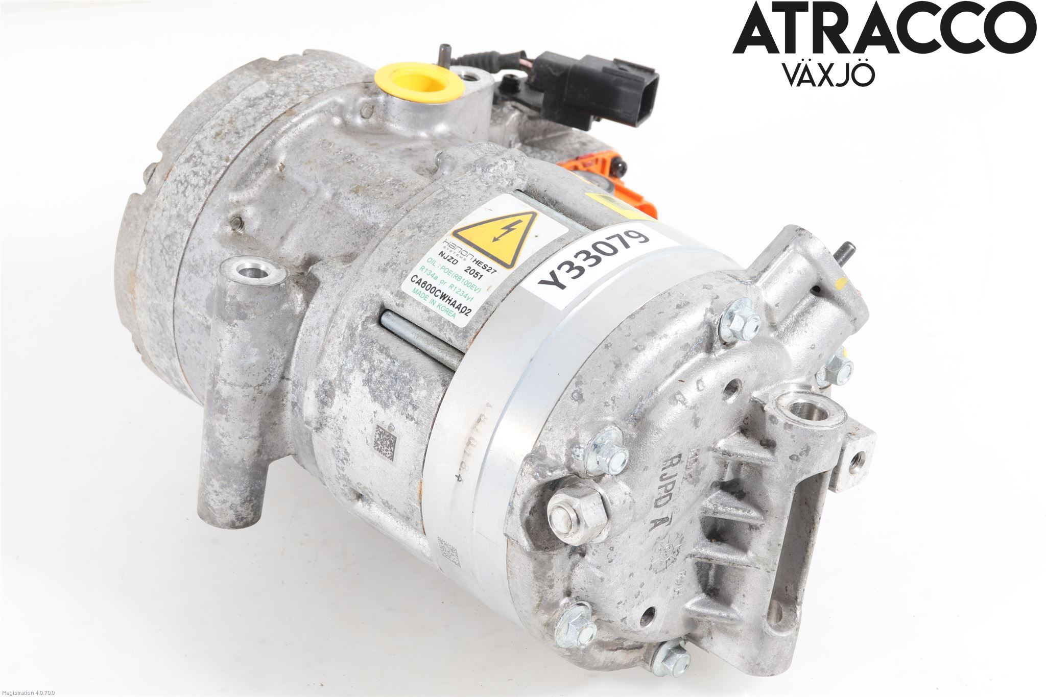 Hyundai IONIQ AE 17-22 Varme Ac Kompressor