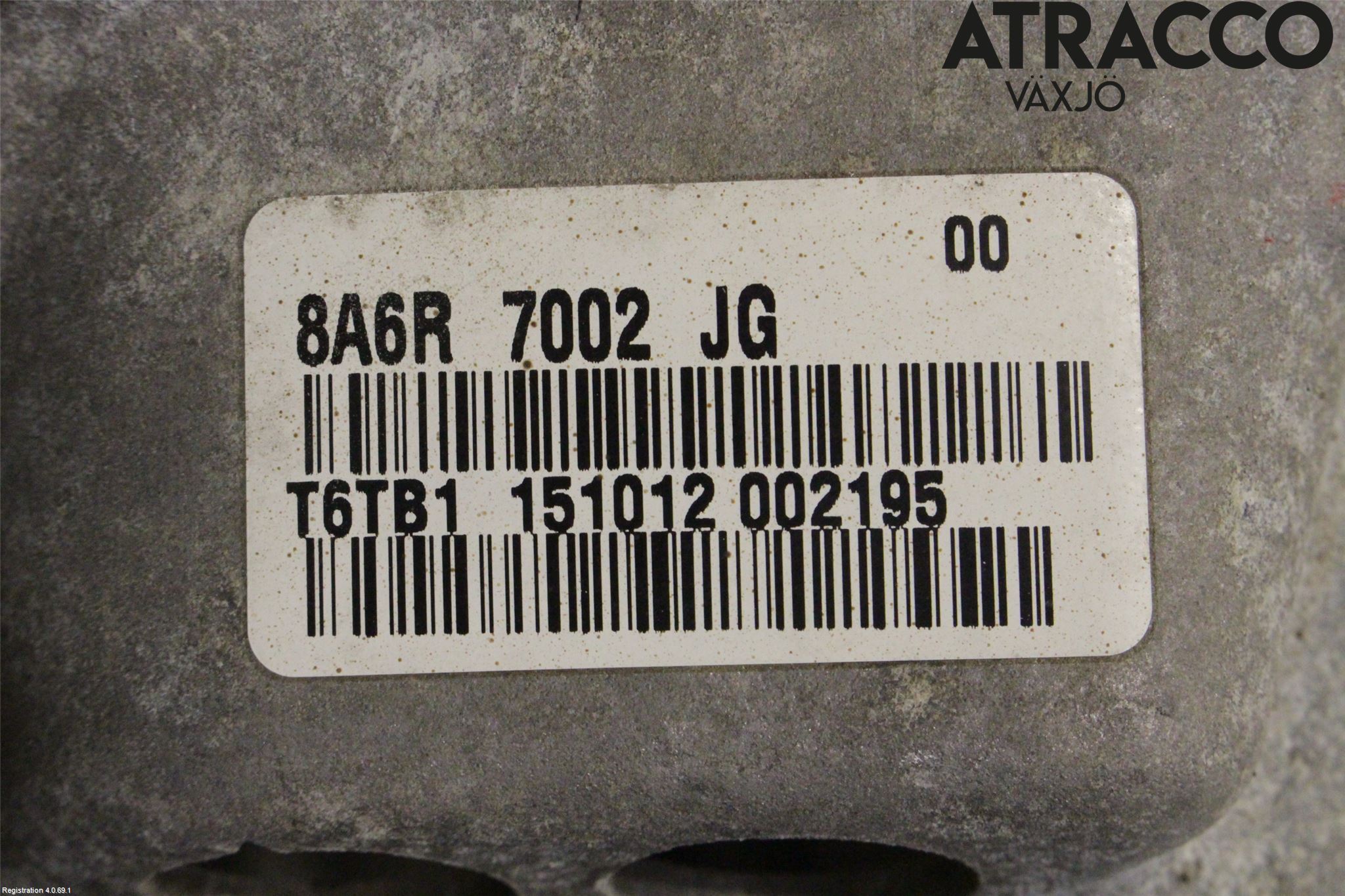 Ford FIESTA 09-12 Gearkasse 5 Trinn