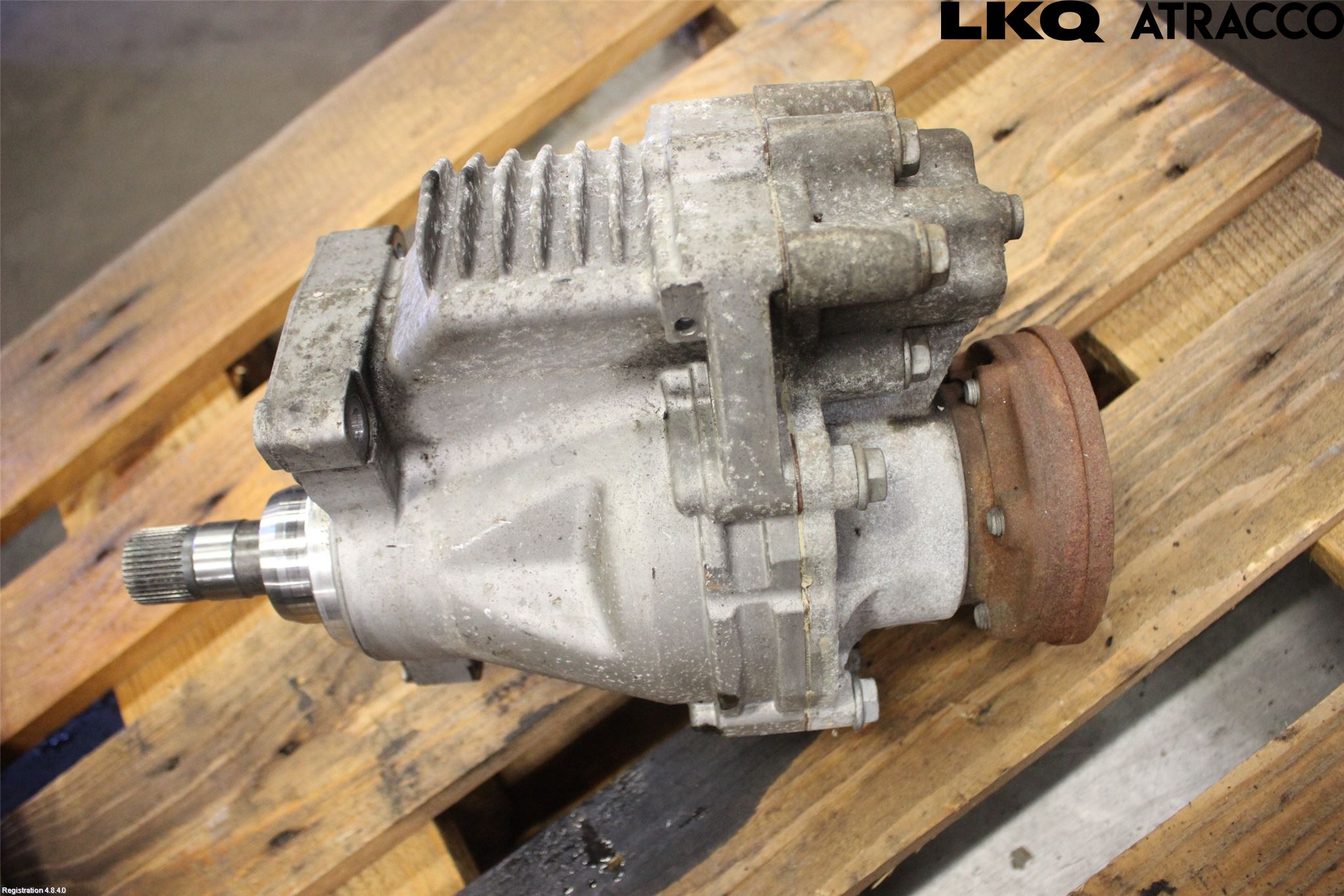 Volkswagen VW PASSAT 11-14 Gearkasse Fordelingskasse