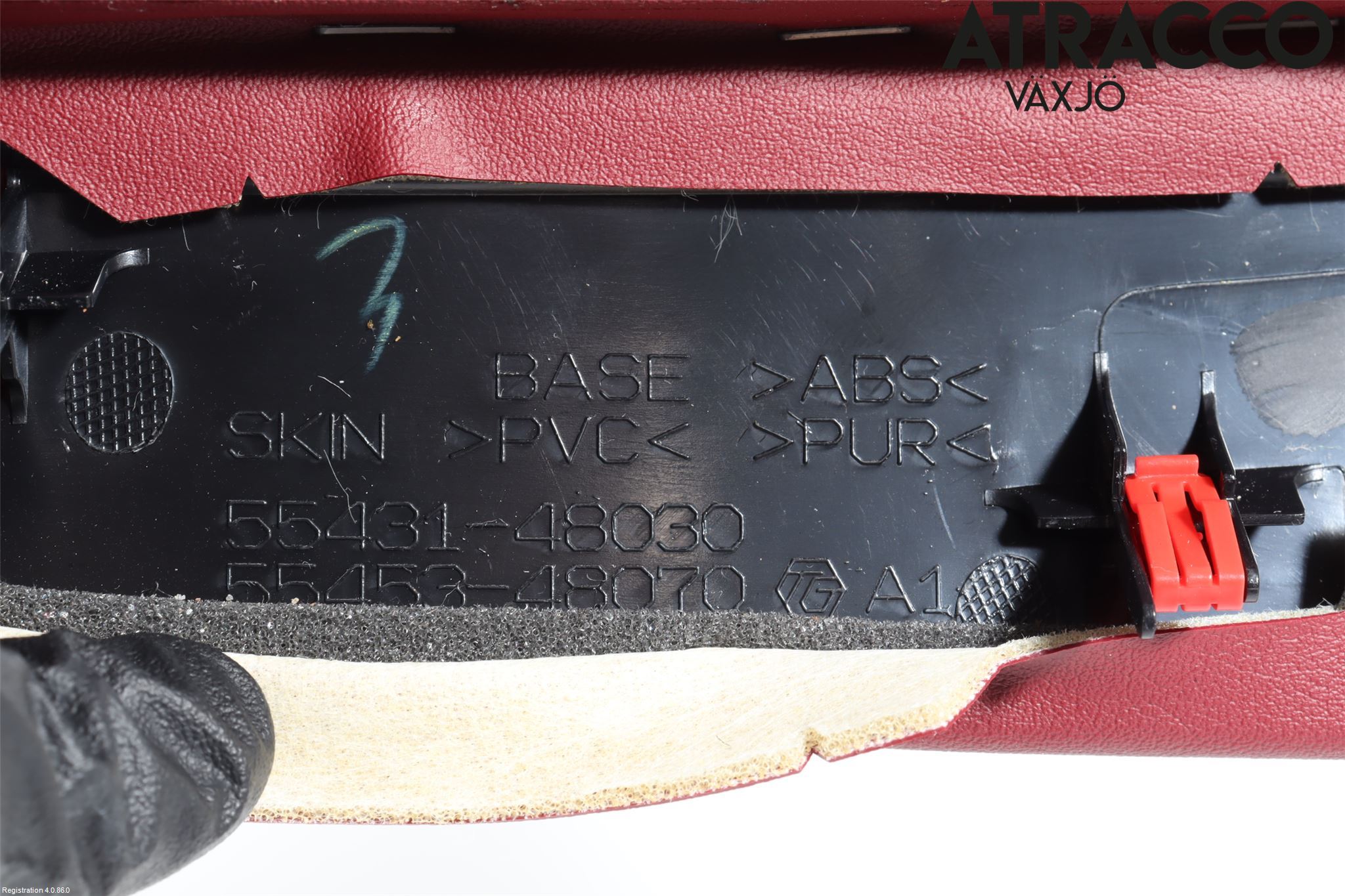 Lexus RX AL20 16-22 Instrumentkonsoll Gulv