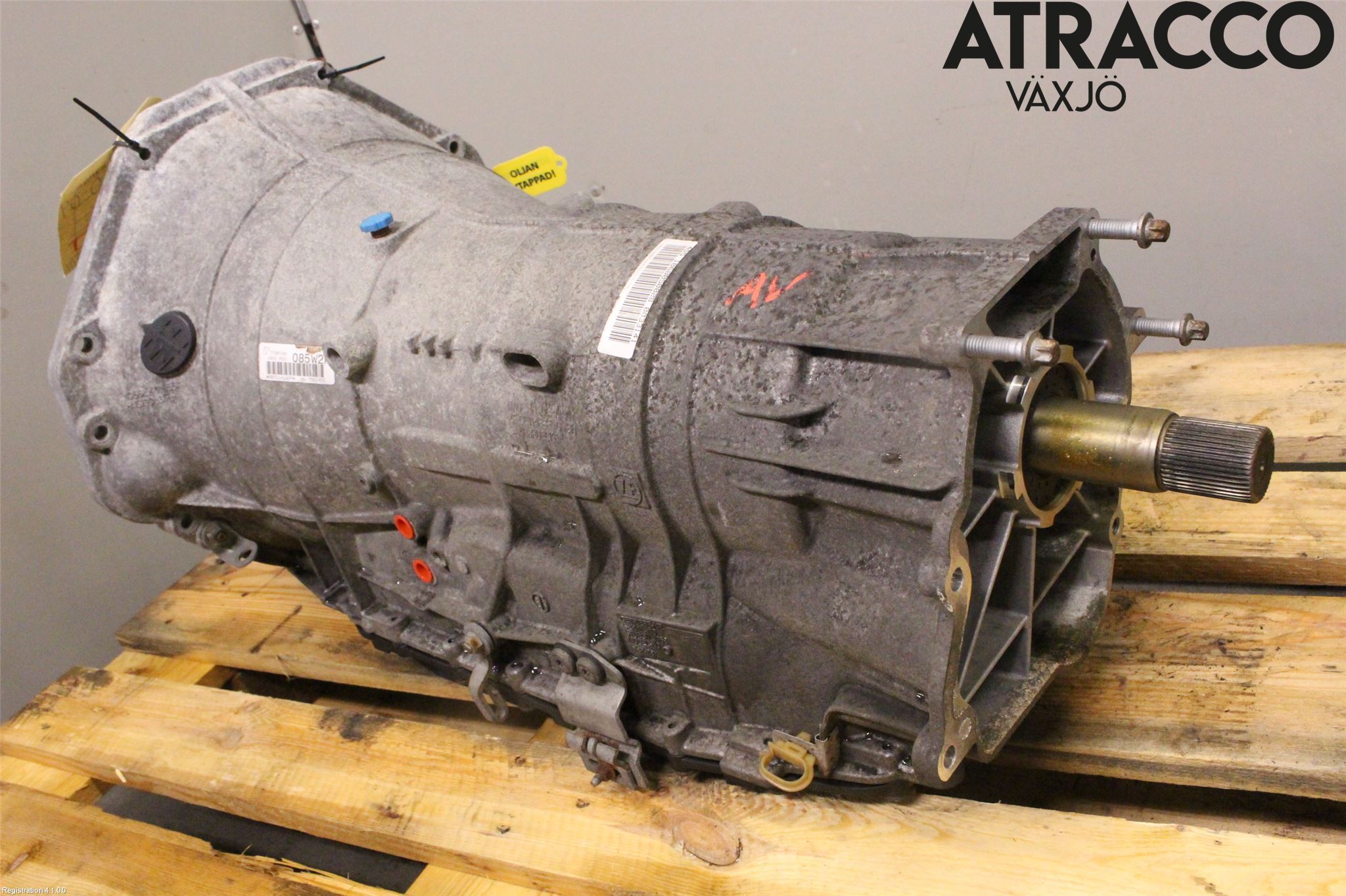 BMW X6 E71/E72   08-14 Gearkasse Automat