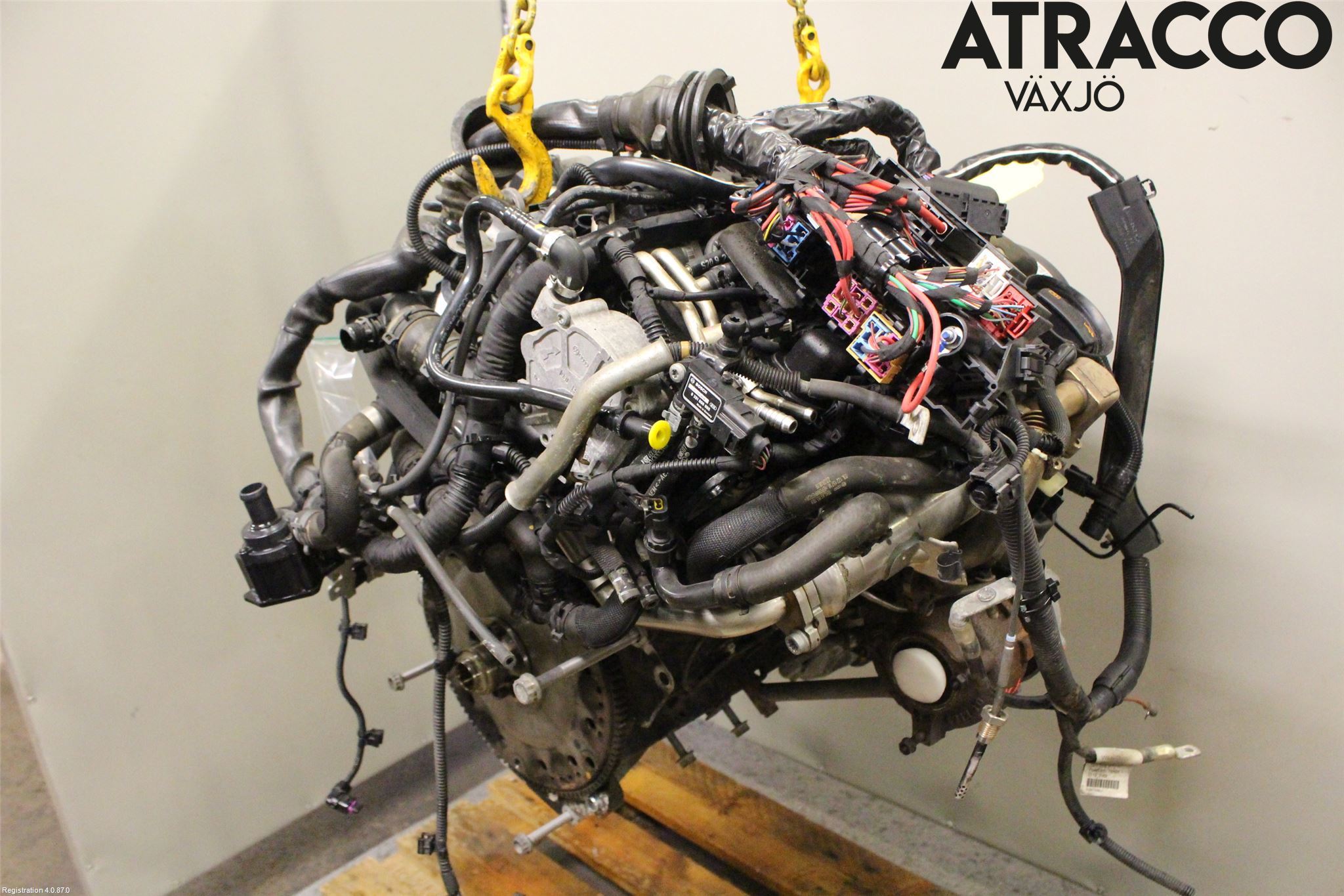 Audi A4/S4 08-11 Motor Diesel