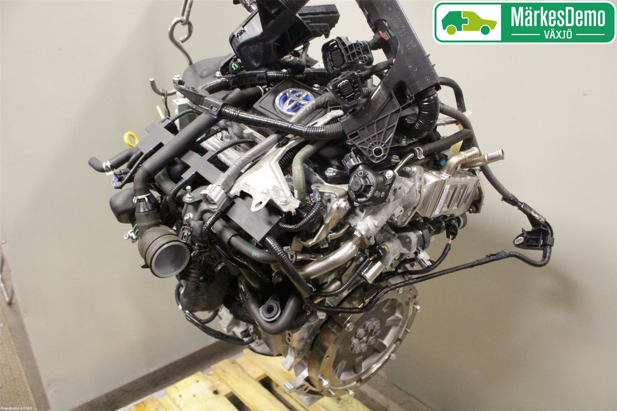 Toyota C-HR 16-23 Motor Bensin