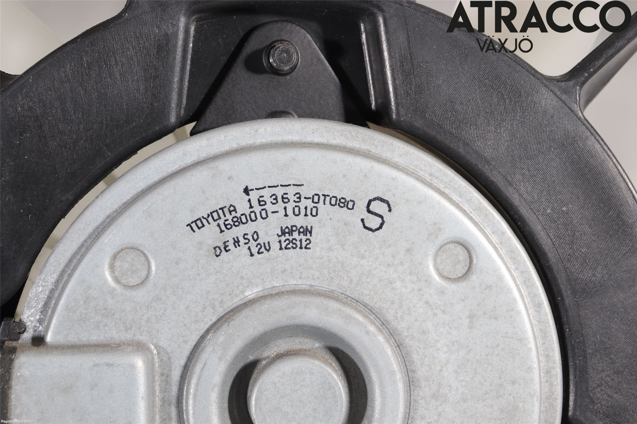 Toyota AURIS 13-19 Kjølevifte-Radiator Hus-Kåpe