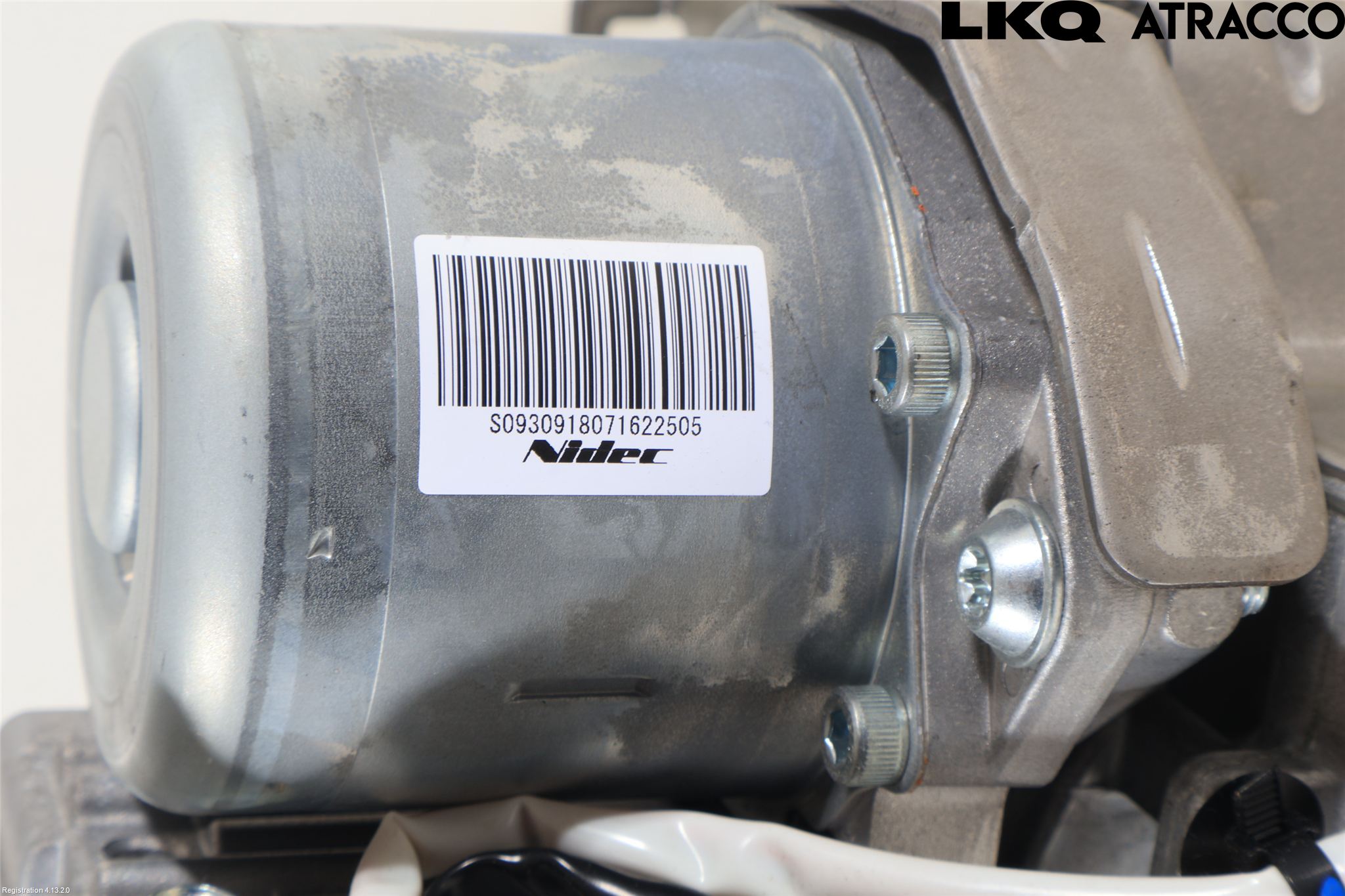 Nissan QASHQAI 17-21 Rattakselaggregat Innebygd Servo
