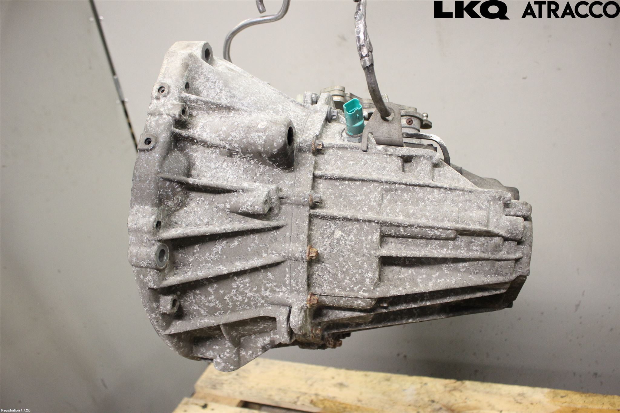 Nissan QASHQAI+2  10-14 Gearkasse 6 Trinn