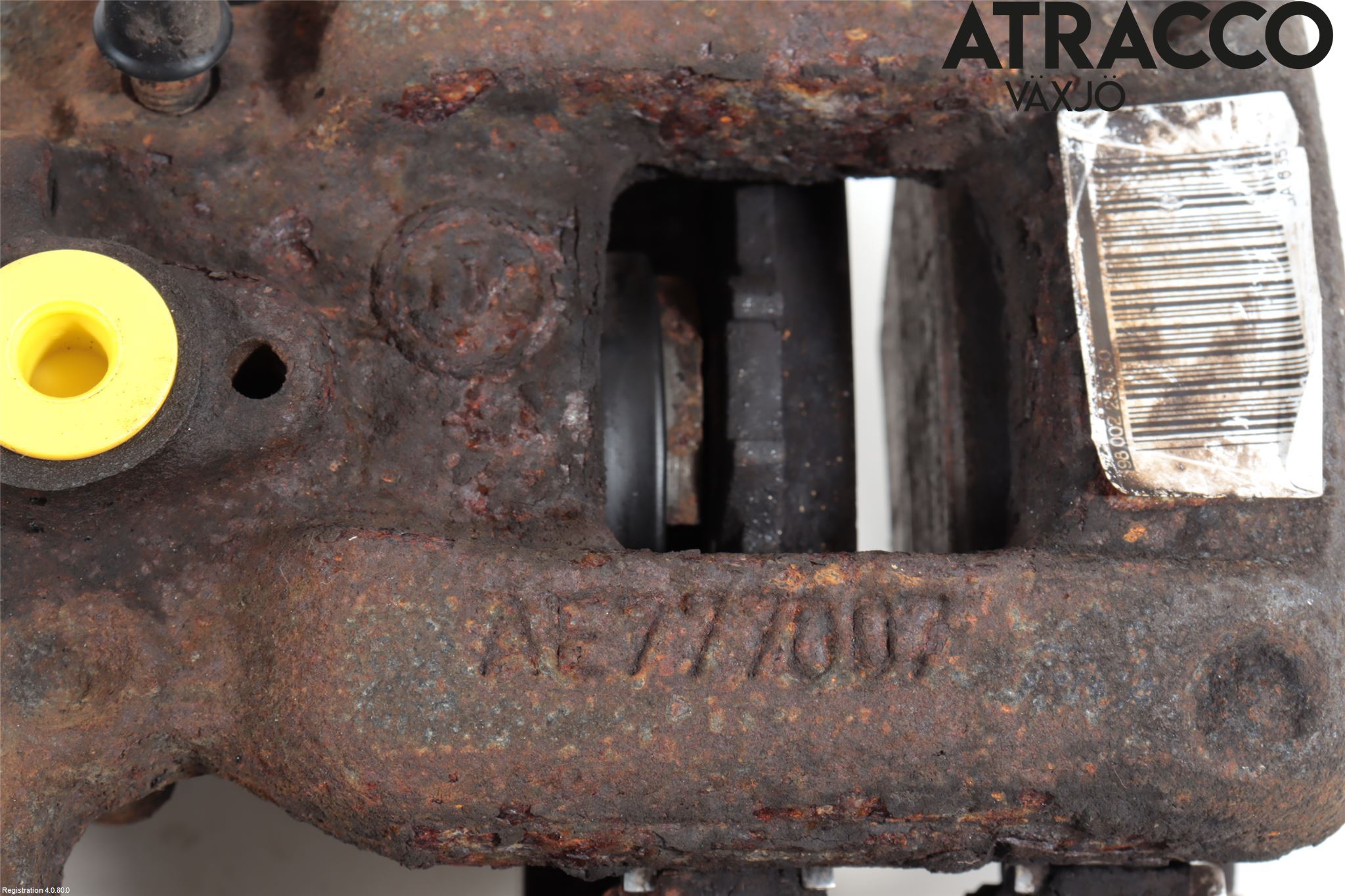 Peugeot 308 14-21 Bremsecaliper Bak Høyre