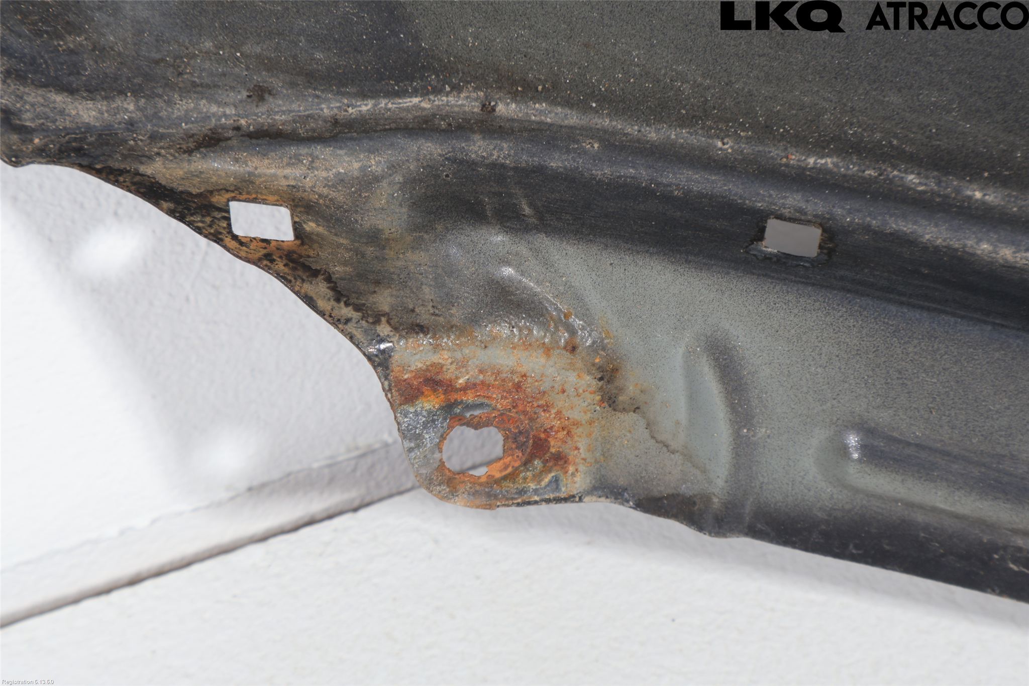 Kia CEED 12-18 Skjerm Foran Venstre