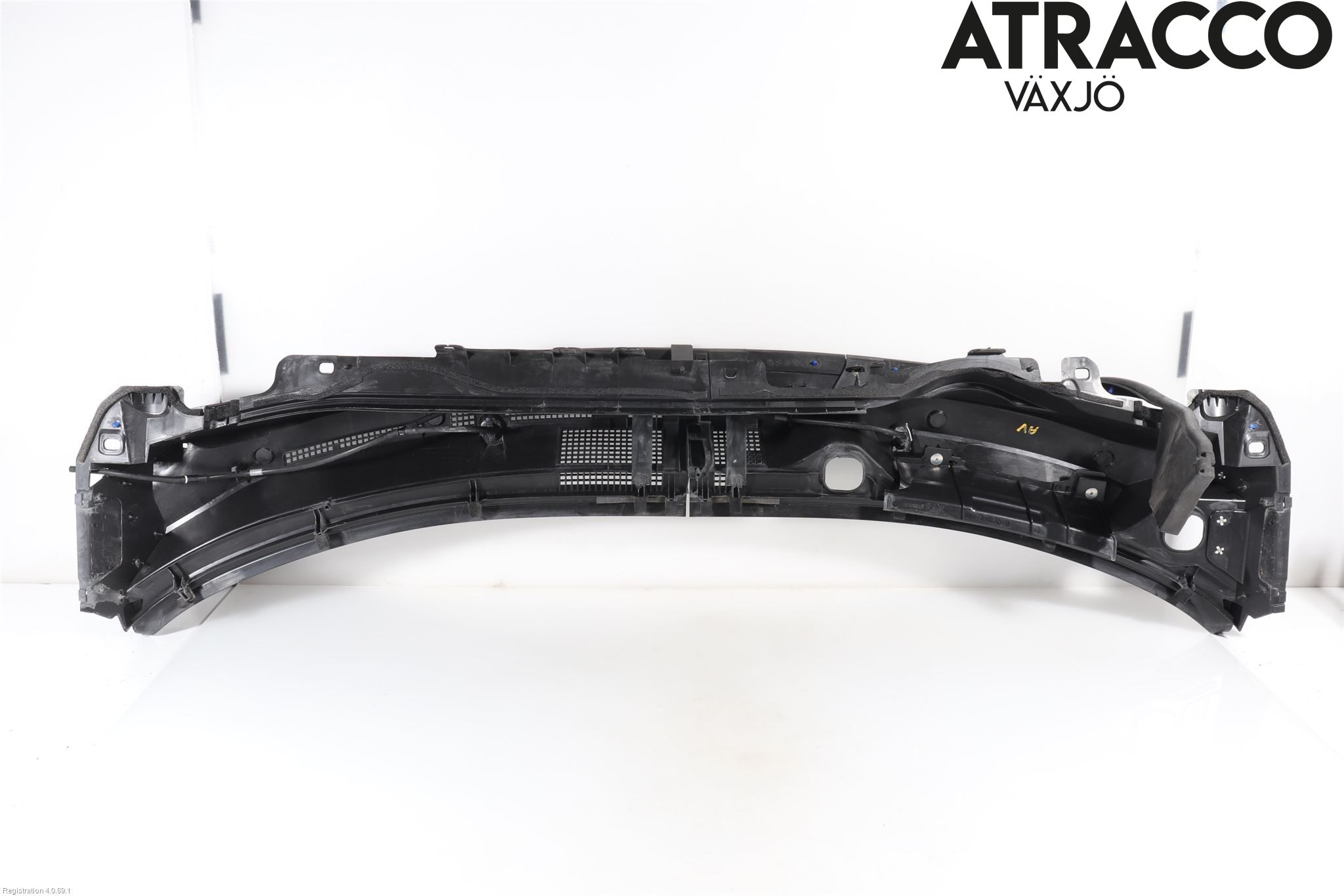 Mazda CX-3 Visker Deksel-Grill-Under Frr