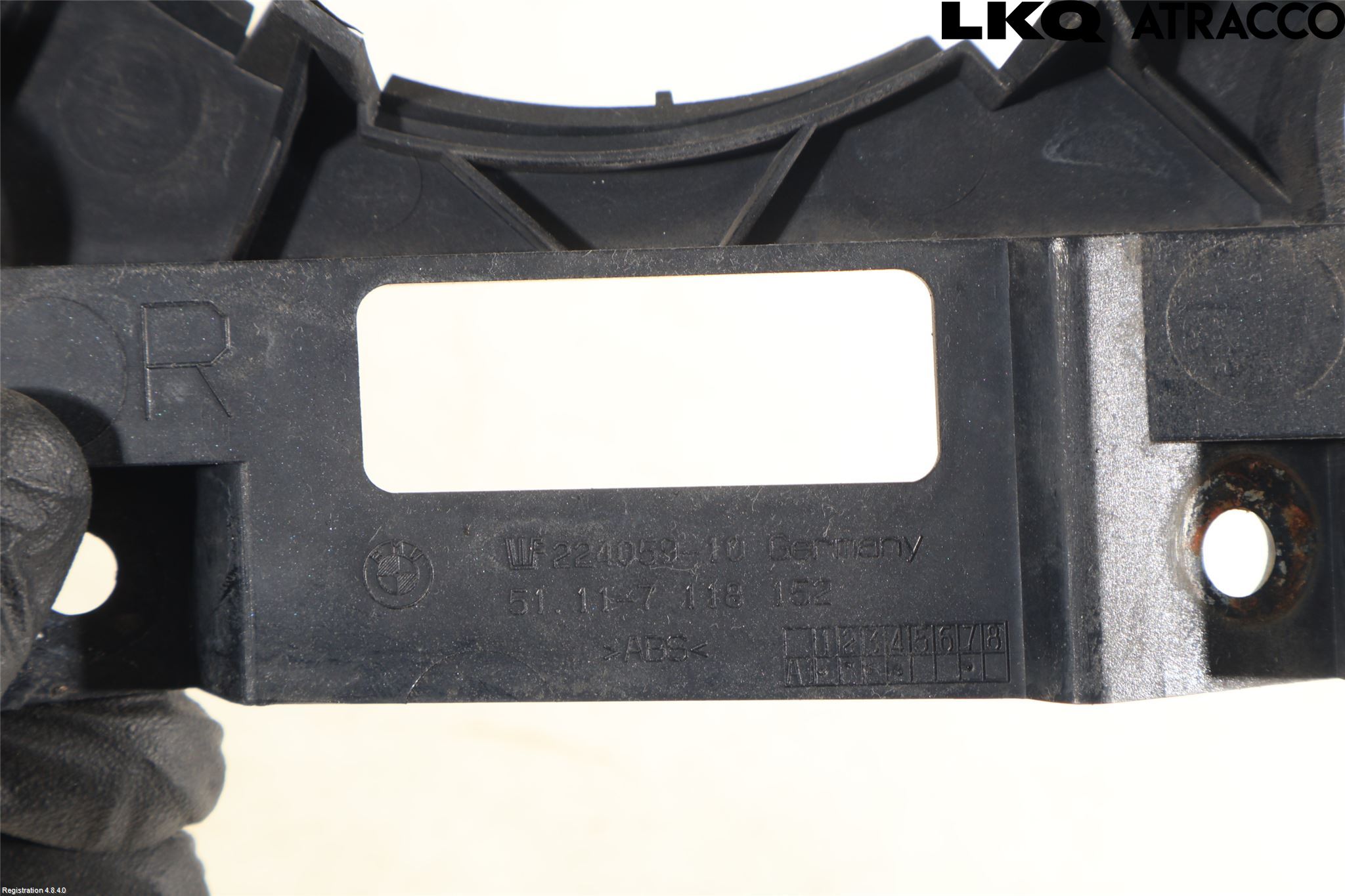 BMW 1 E87/81 5D/3D 03-11 Frontlykt Kurve-Tåkelys Ramme