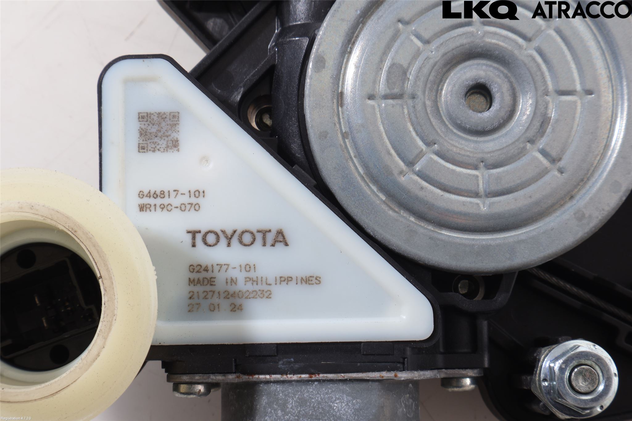 Toyota COROLLA 19- Vindusheis El Komp