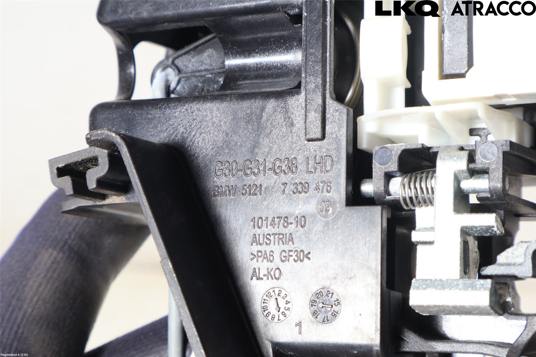 BMW 5 G30/G31/F90 17-23 Dørhandtak Ytre Venstre