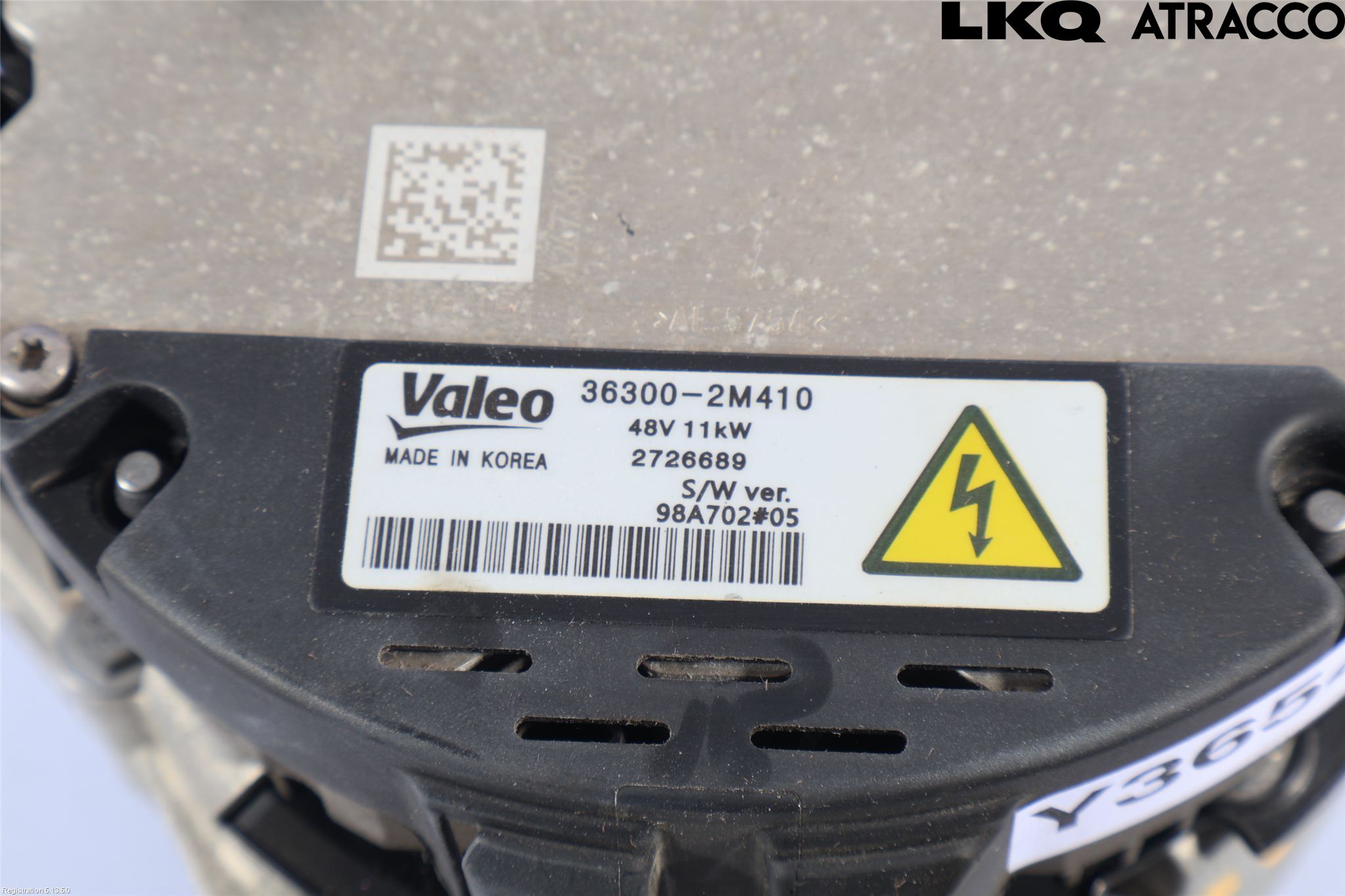 Hyundai TUCSON 05- Dynamo
