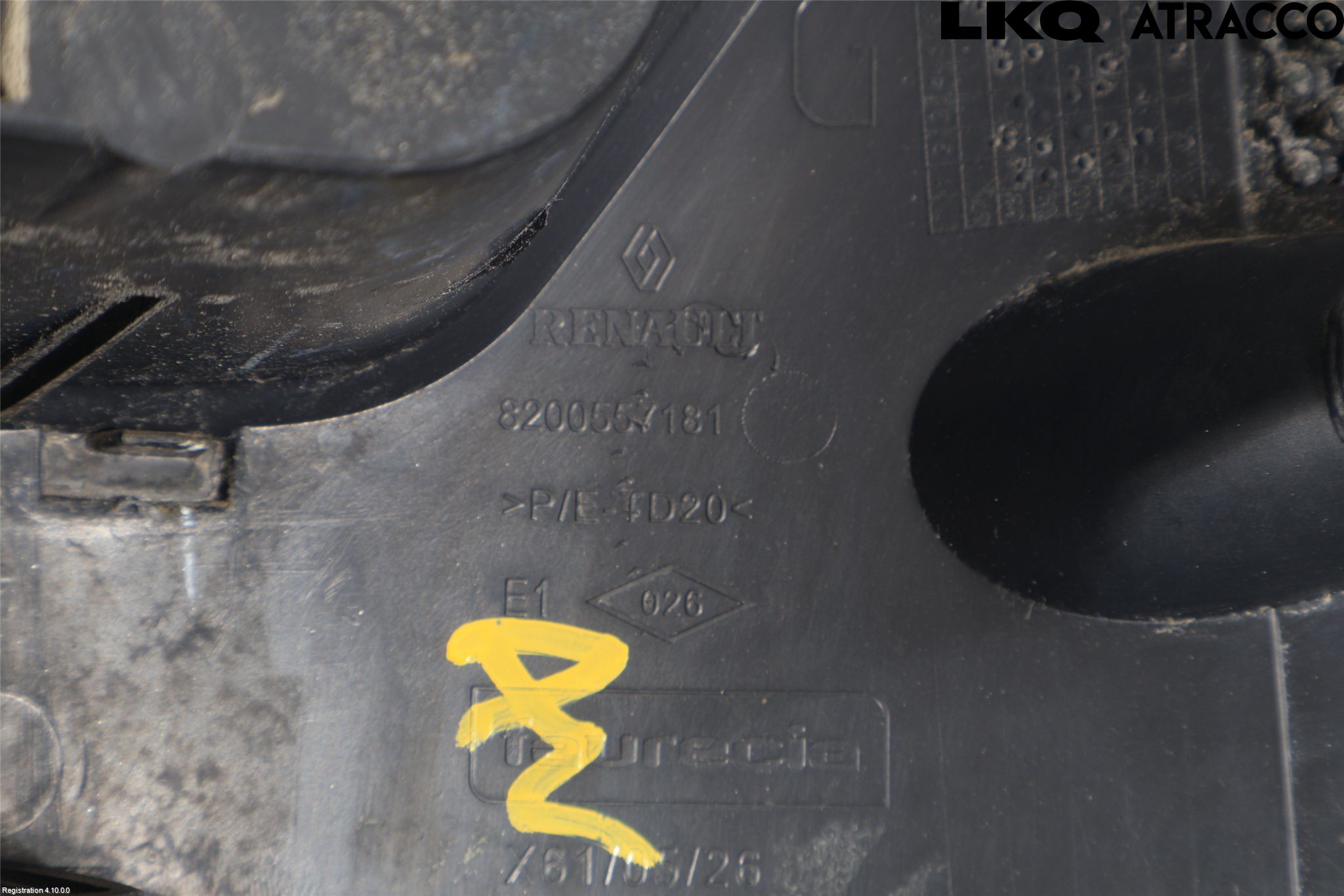 Nissan NV250 20-22 Støtfanger Bak Hjørne Venstre