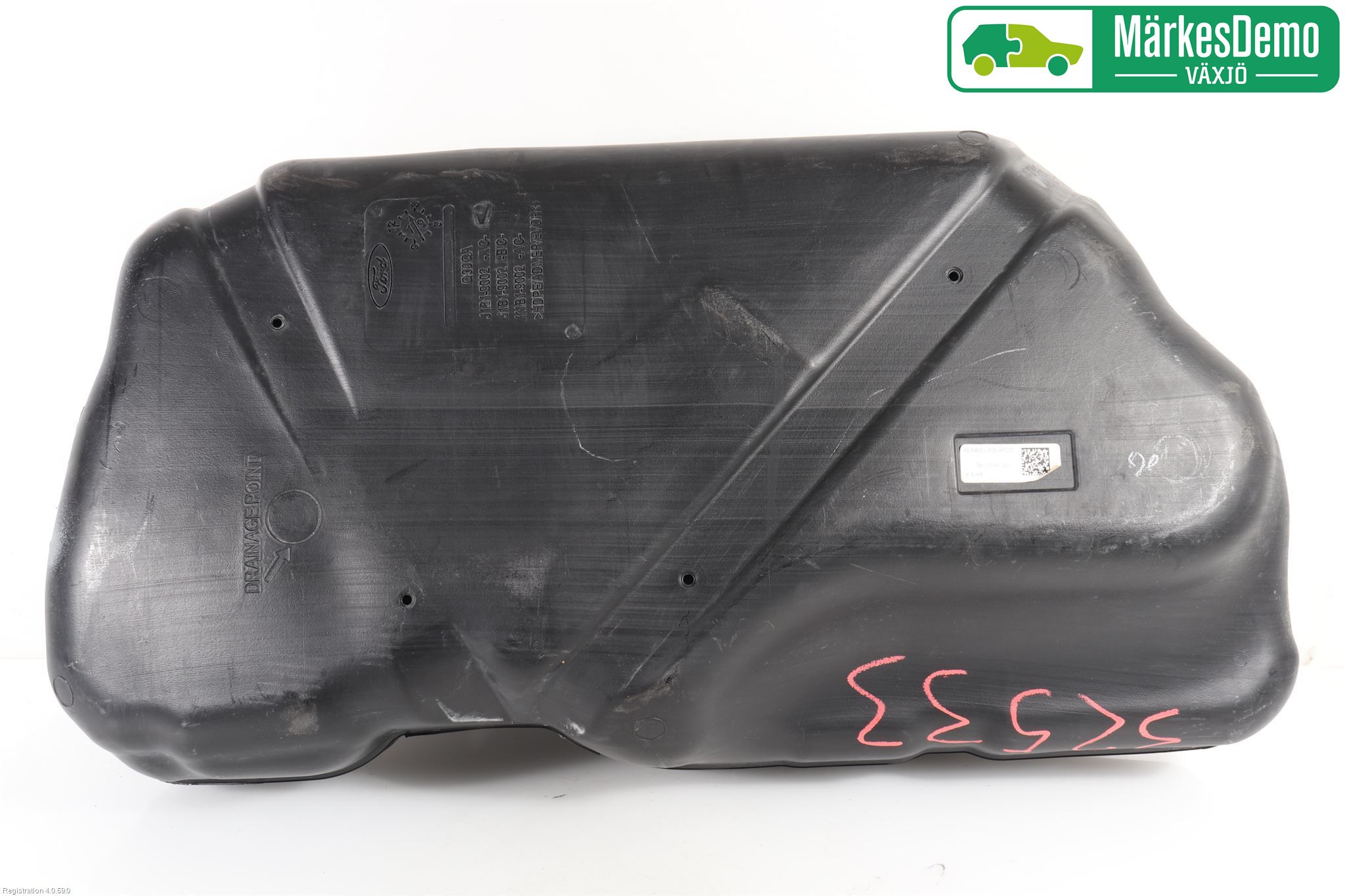 Ford FIESTA (VII) 18-23 Drivstofftank