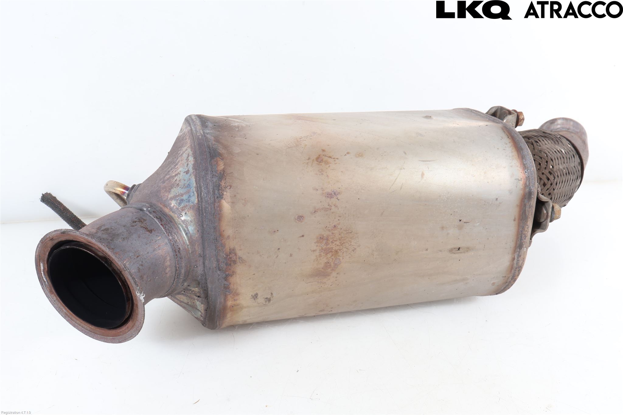 BMW 3 F30/F31/F80 12-19 Eksos Partikketfilter