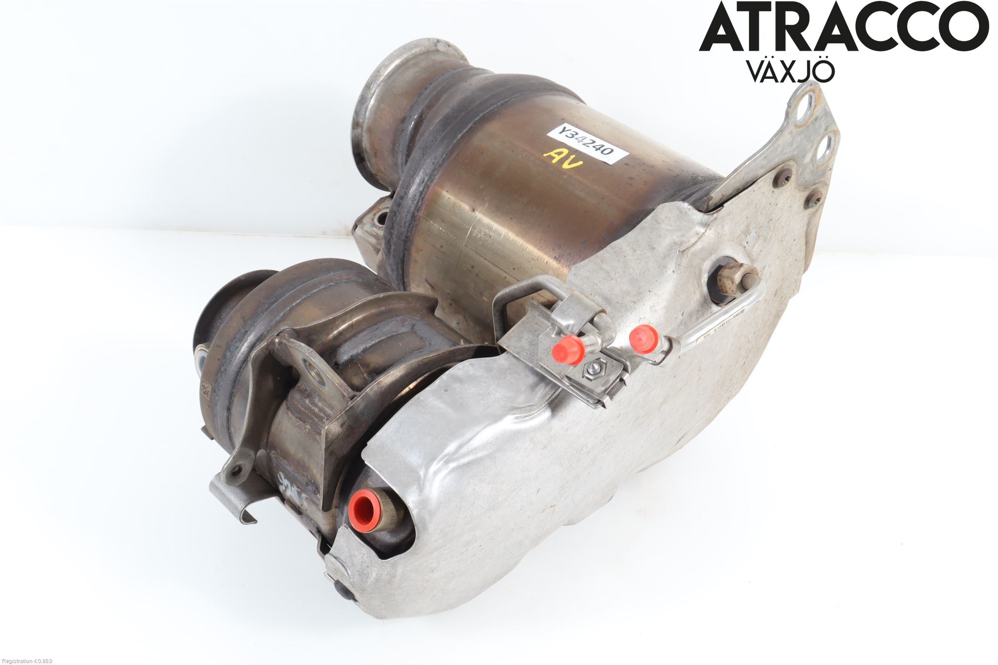 Audi A3/S3 8V 13-20 Eksos Partikketfilter