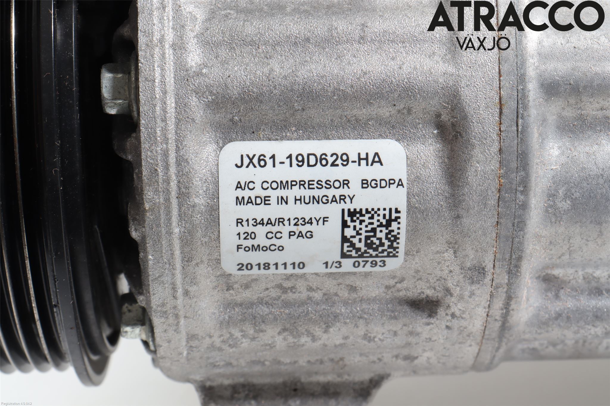 Ford FOCUS 19- Varme Ac Kompressor