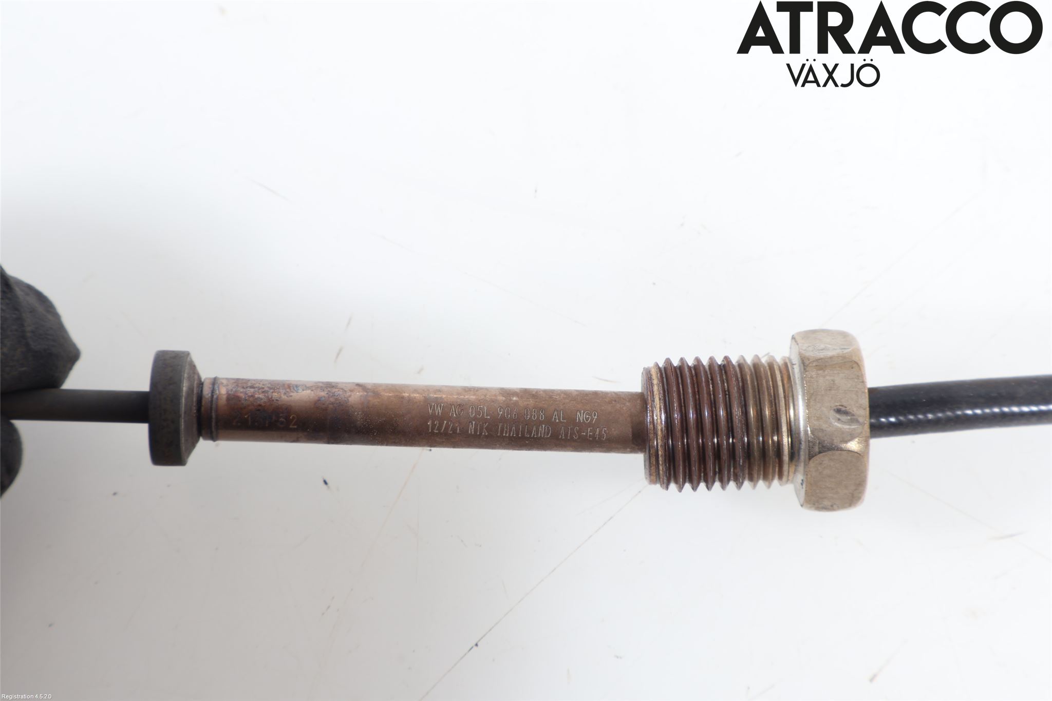 Volkswagen VW CADDY 21- Sensor Temp-Trykk Avgass