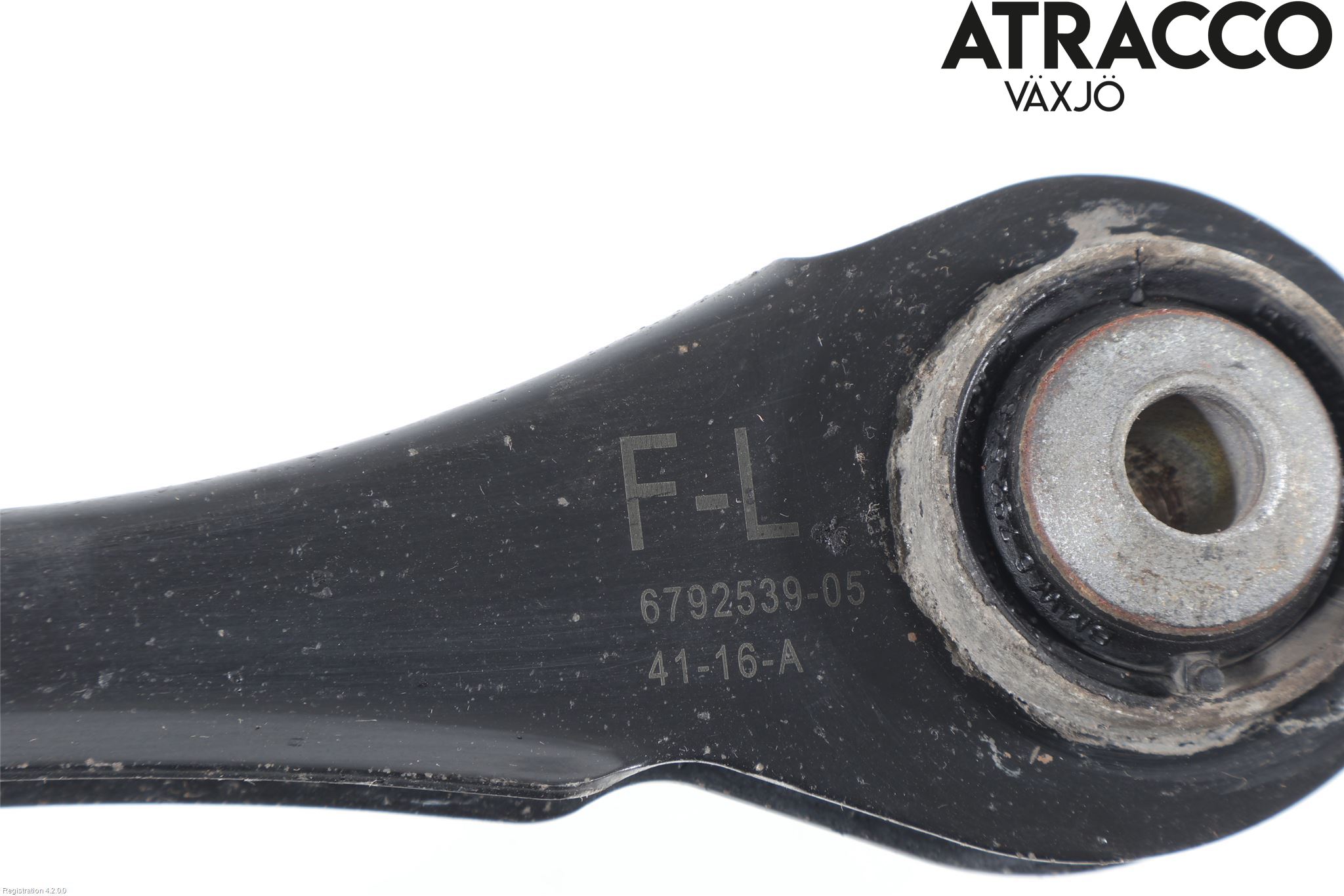 BMW 4 F32/F33/F82/F83 13-20 Bærearm Bak Venstre Øvre