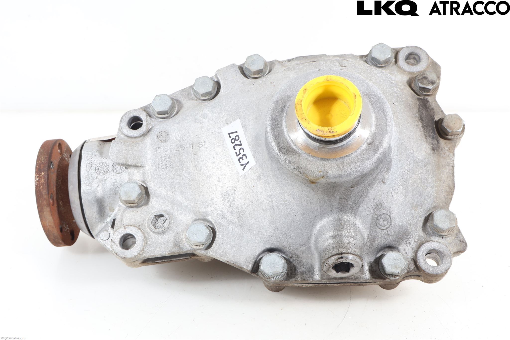 BMW 5 G30/G31/F90 17-23 Bakaksel Kardang Bak -Diff