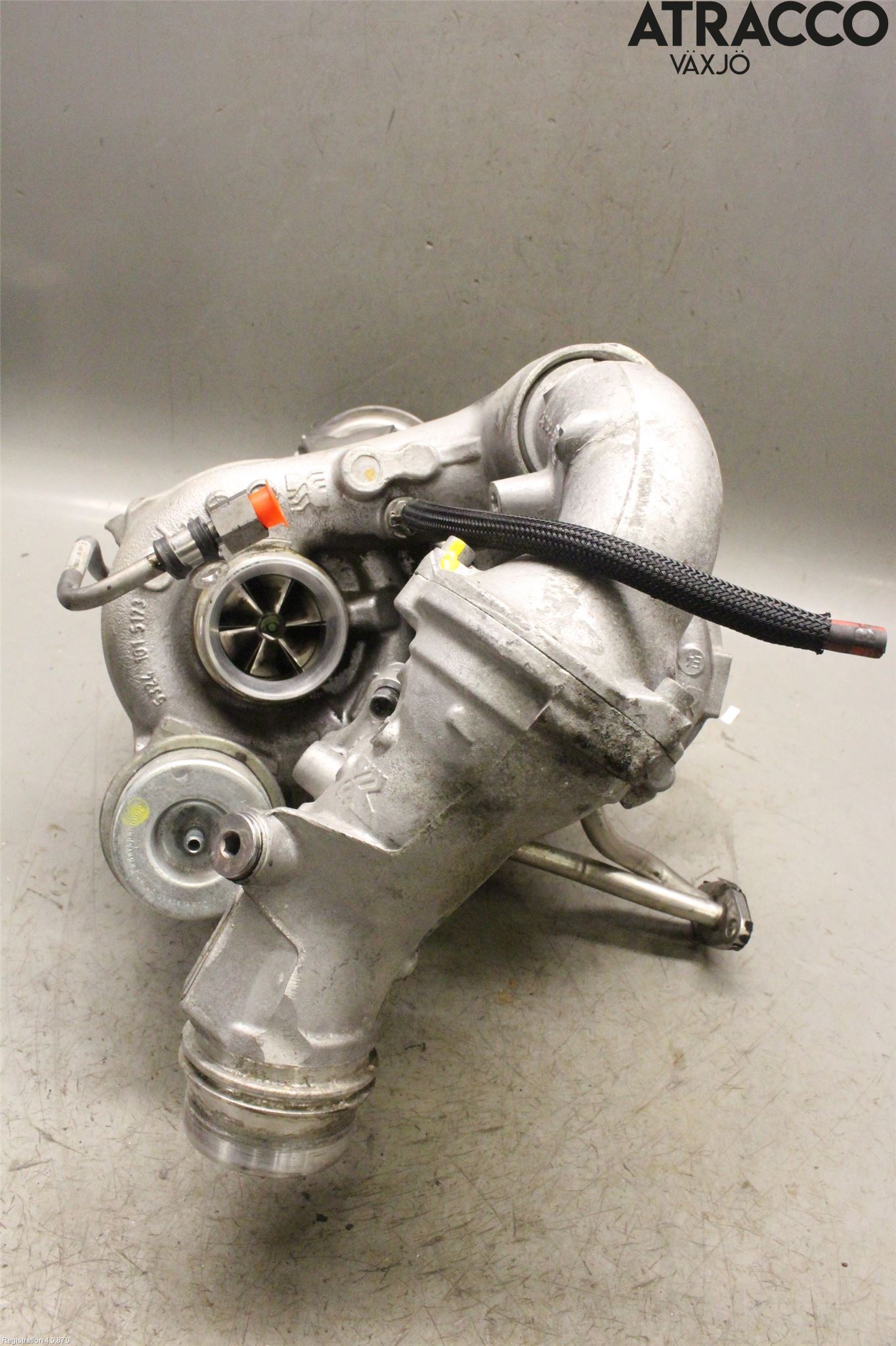 Mercedes-Benz MB C-KLASS (W205) 14-21 Turboaggregat