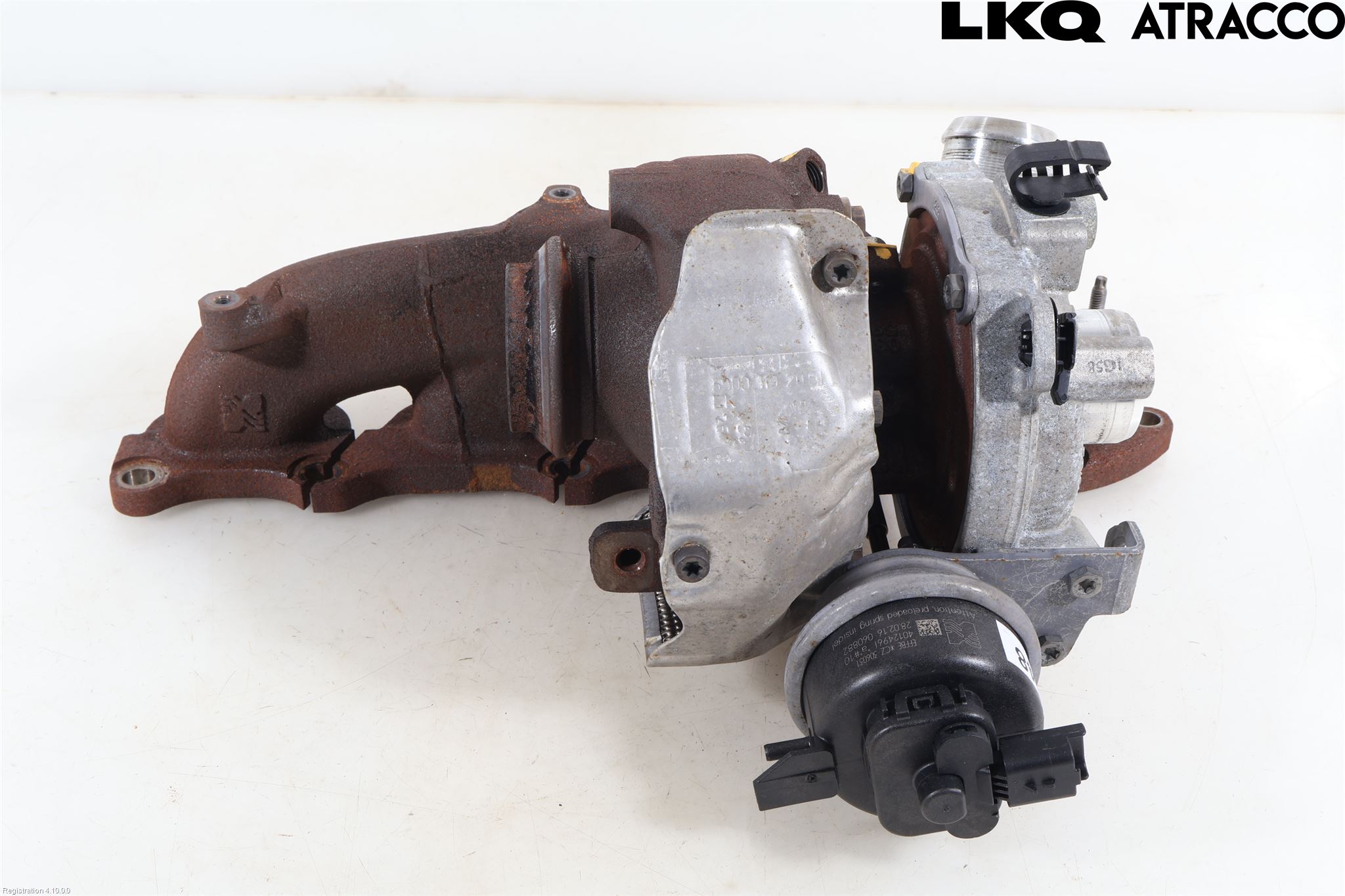 Peugeot 308 14-21 Turboaggregat