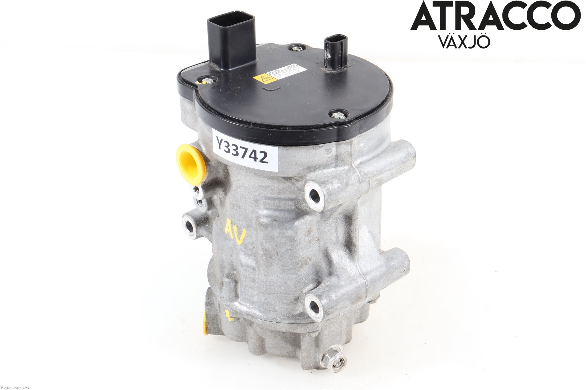 Toyota PRIUS (ZVW50) 16-21 Varme Ac Kompressor