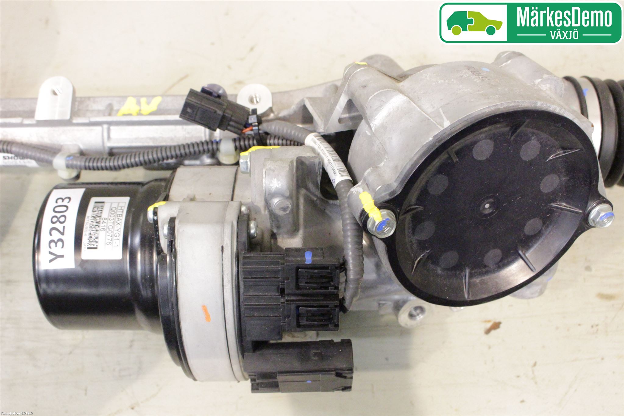 Honda CIVIC 17-22 Servo Snekke - Tannstang