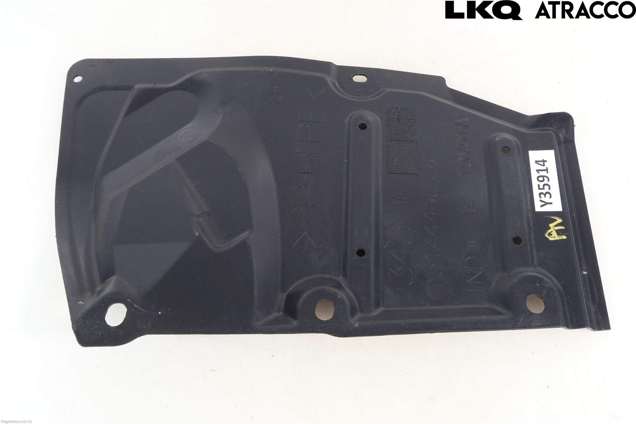 Toyota AURIS 13-19 Bunnplate U Motor-Gear-Dørk