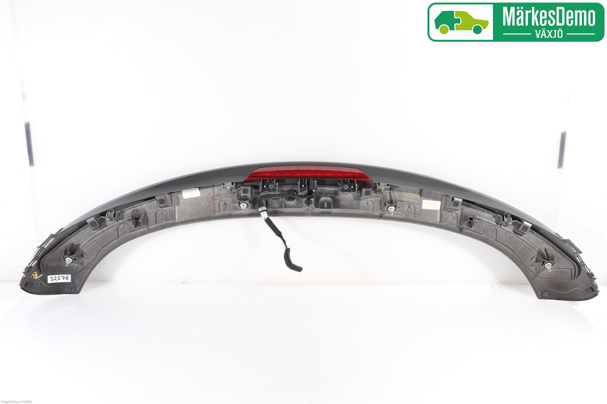 Mazda 3 III 14-19 Spoiler Bakluke