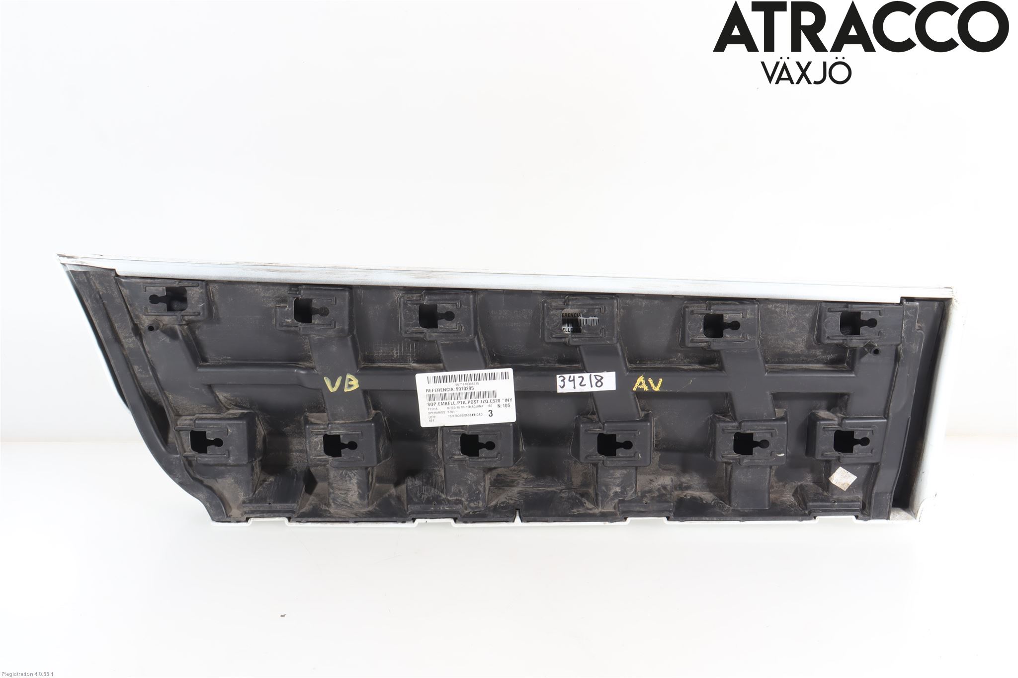 Ford KUGA 13-16 Dør Dekorlist Vb