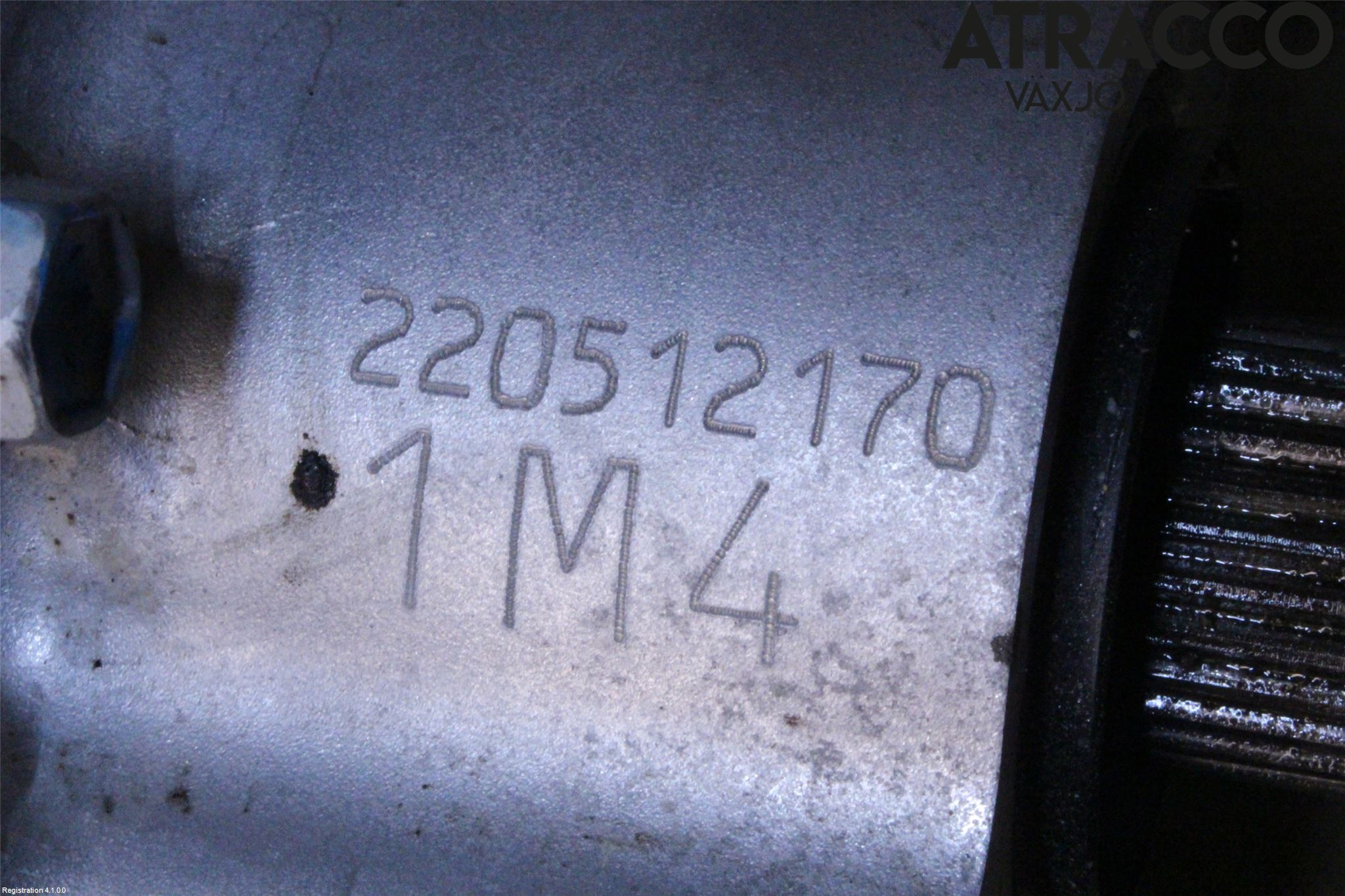 Suzuki VITARA 15- Gearkasse Fordelingskasse