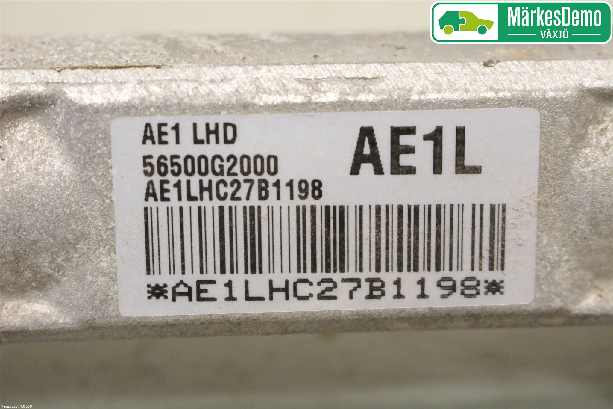 Hyundai IONIQ AE 17-22 Servo Snekke - Tannstang