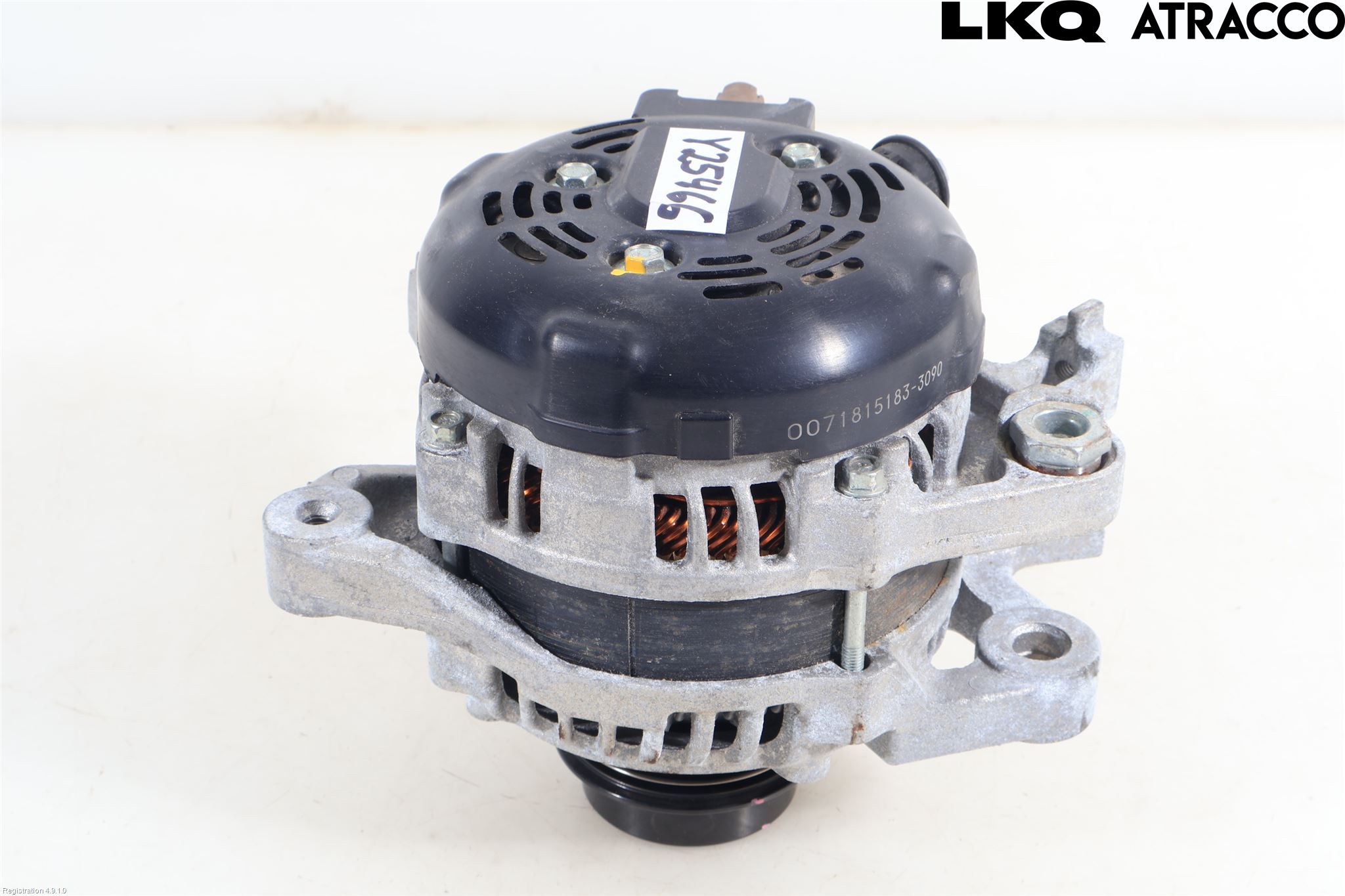 Toyota YARIS XP130 15-20 Dynamo