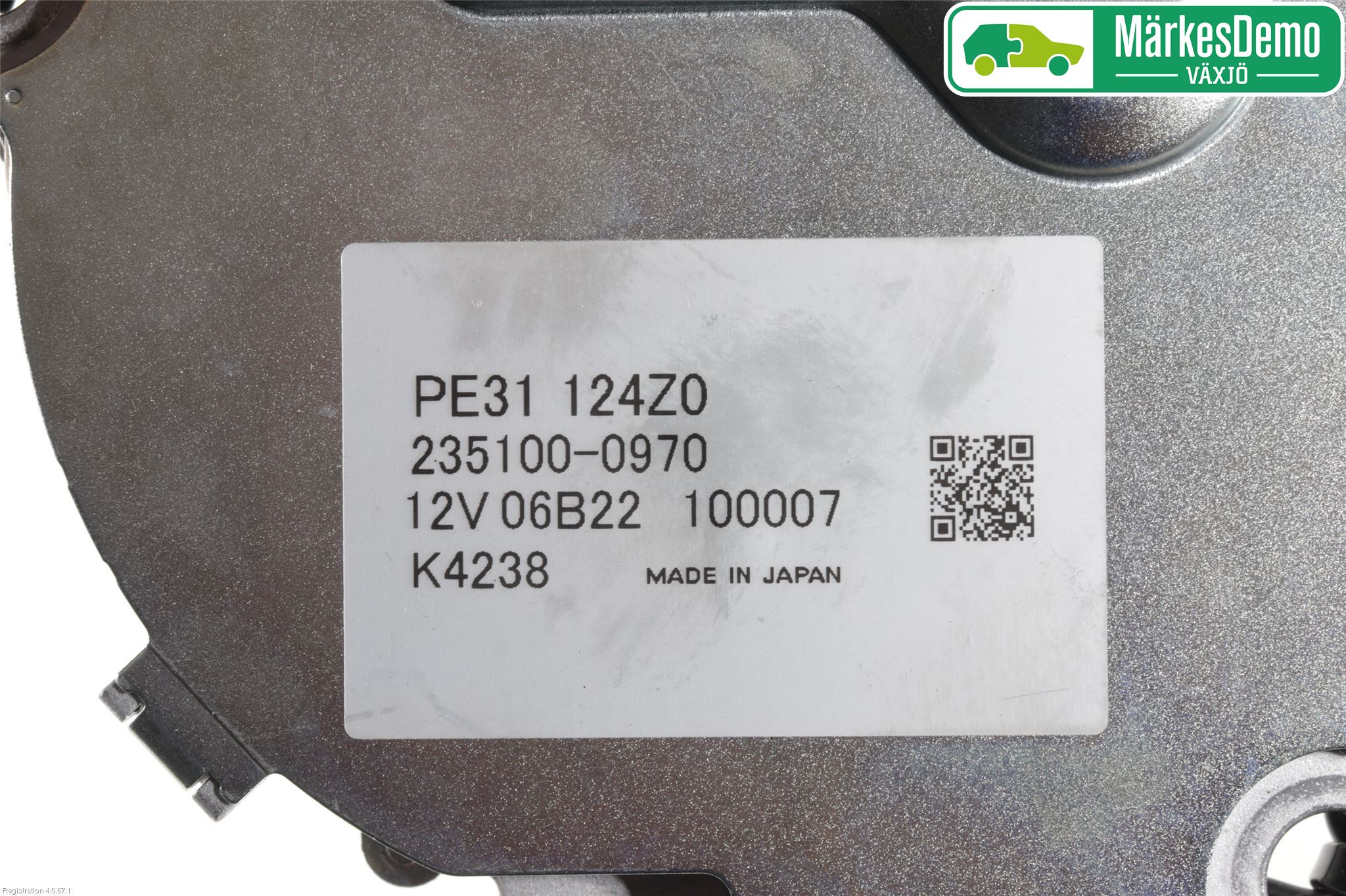 Mazda MX-5 IV (ND/ND2/ND3) MIATA 15- Kamaksel Vvt-Enhet (Vanos)