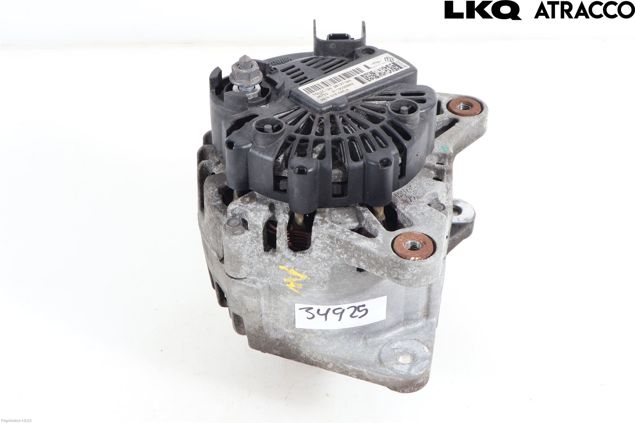Renault CAPTUR 13-19 Dynamo
