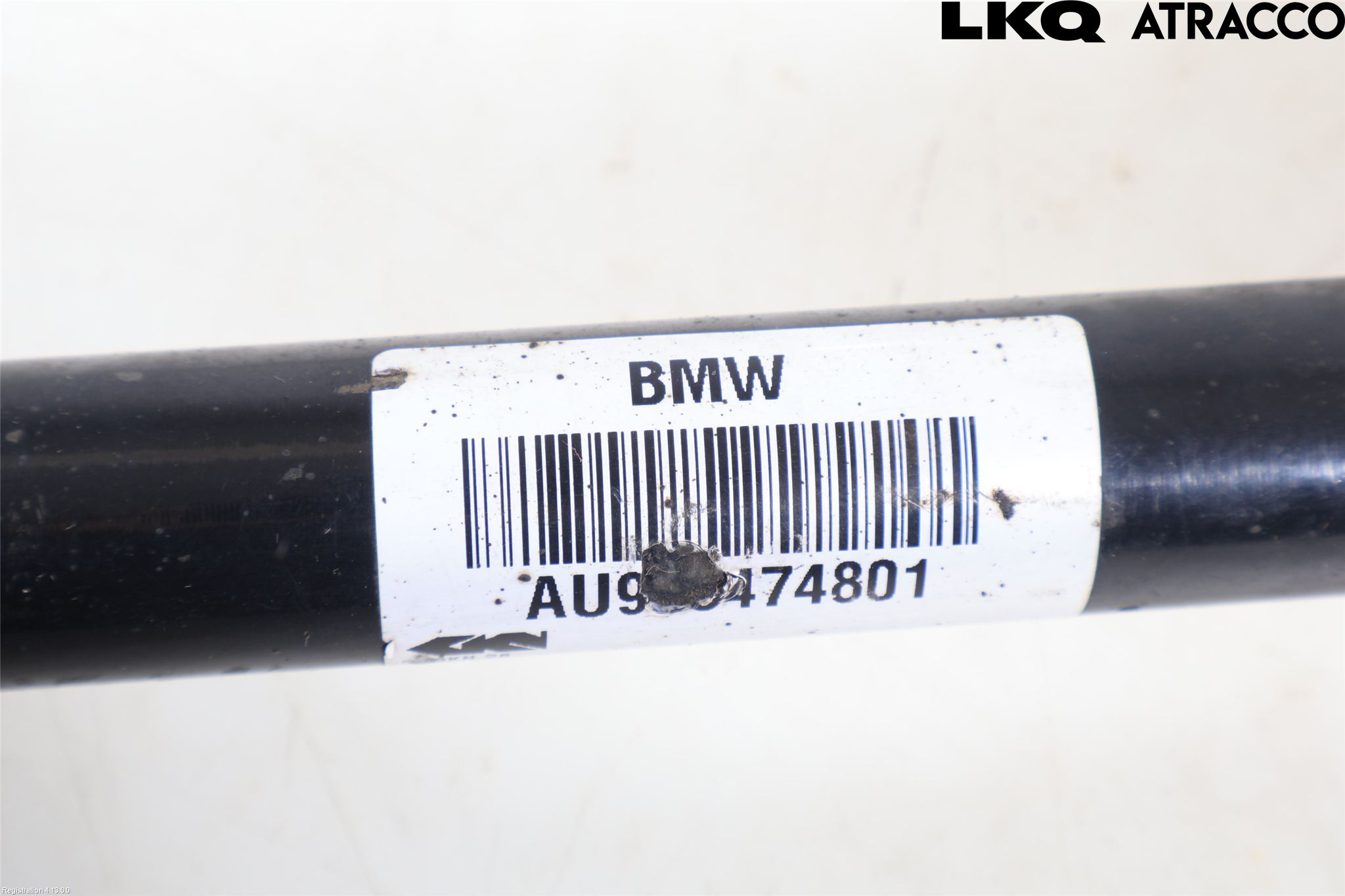 BMW 5 G30/G31/F90 17-23 Drivaksel Foran Kompl Høyre