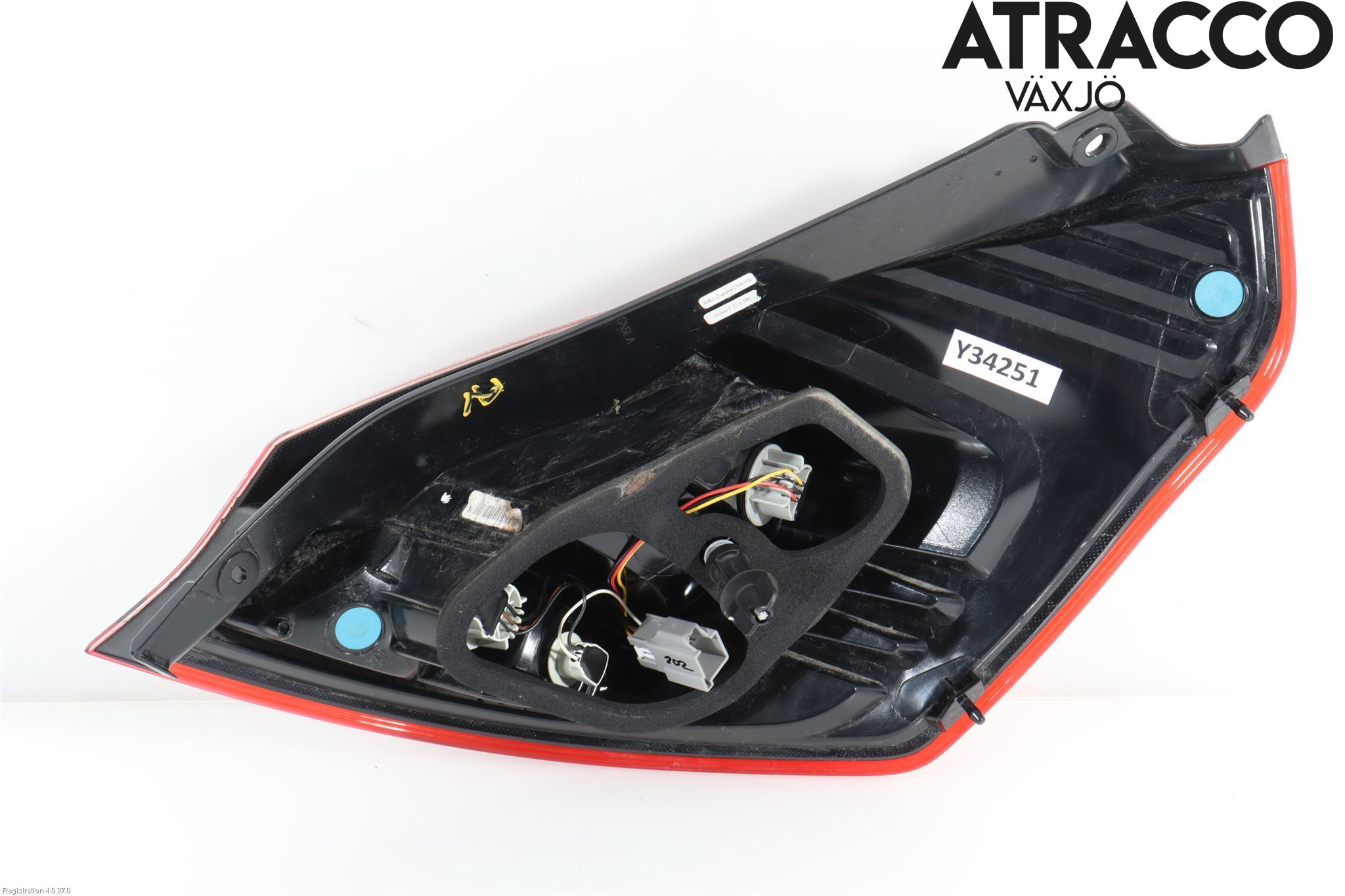 Ford FIESTA 13-17 Baklykt Venstre