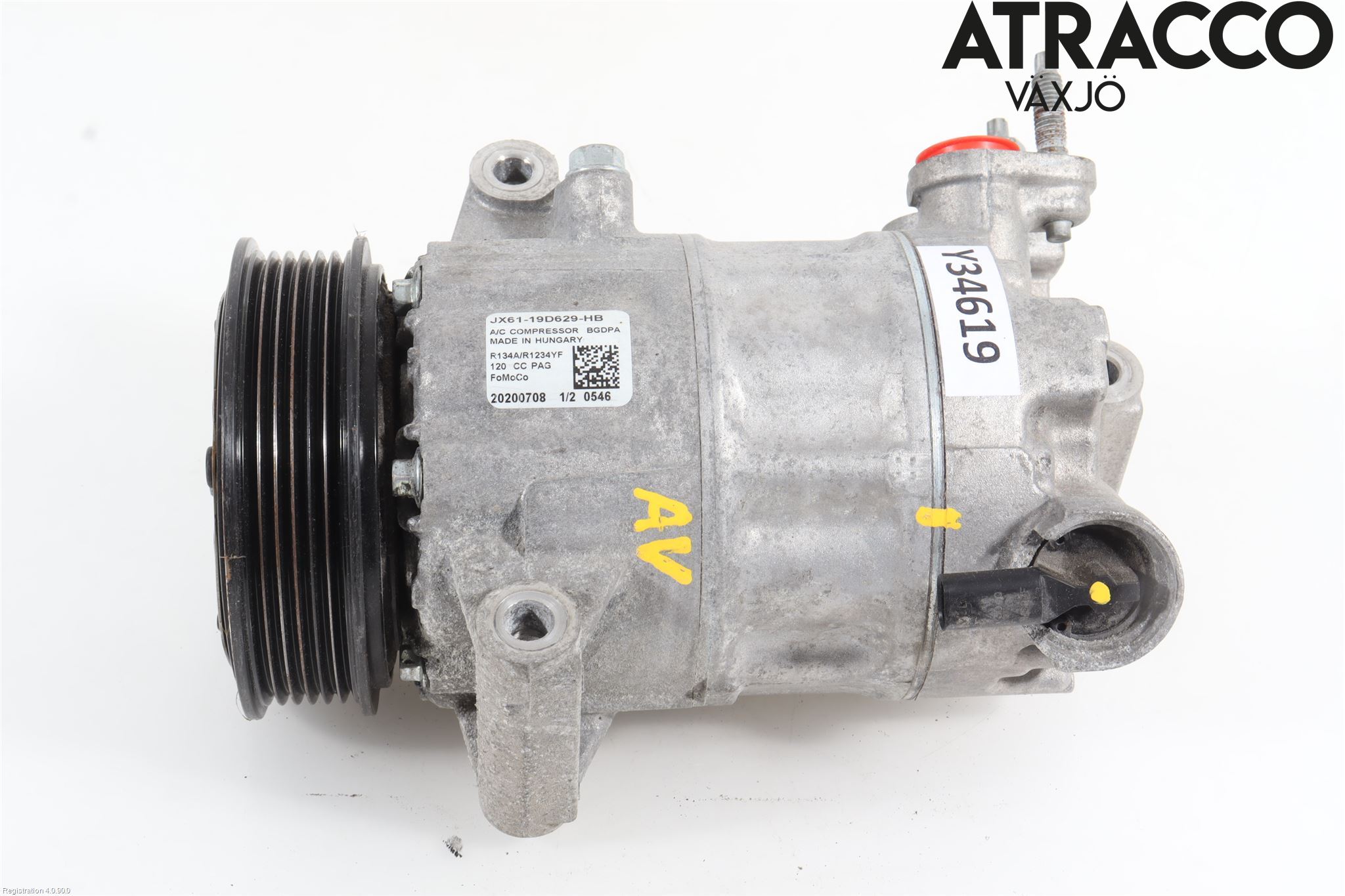 Ford FIESTA (VII) 18-23 Varme Ac Kompressor