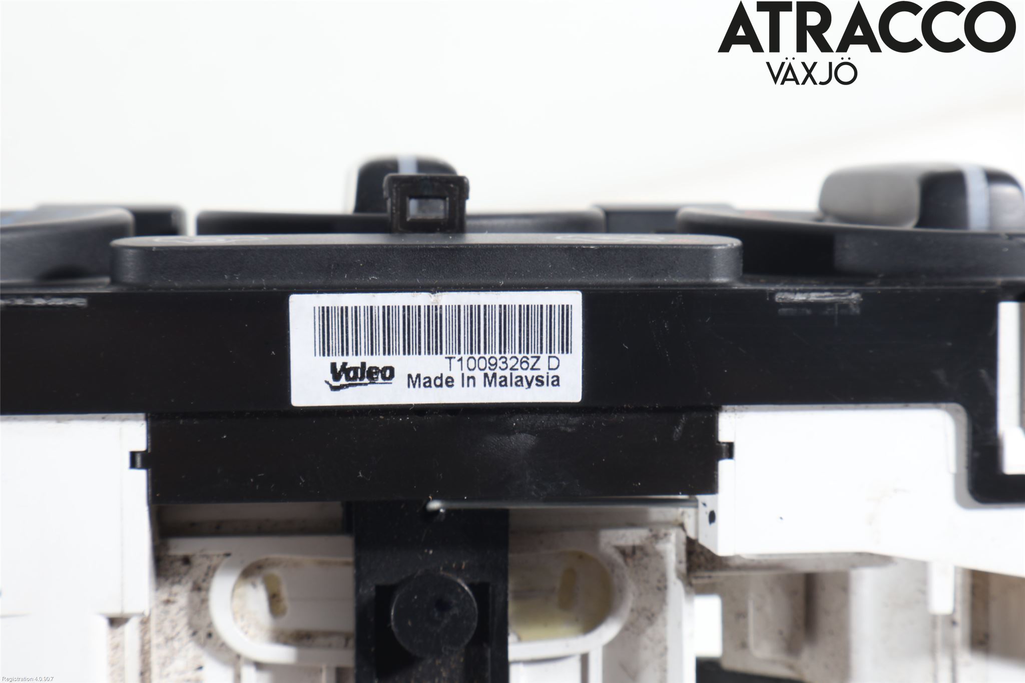 Nissan NV200/NV200 COMBI Varme Ac Betjening-Display