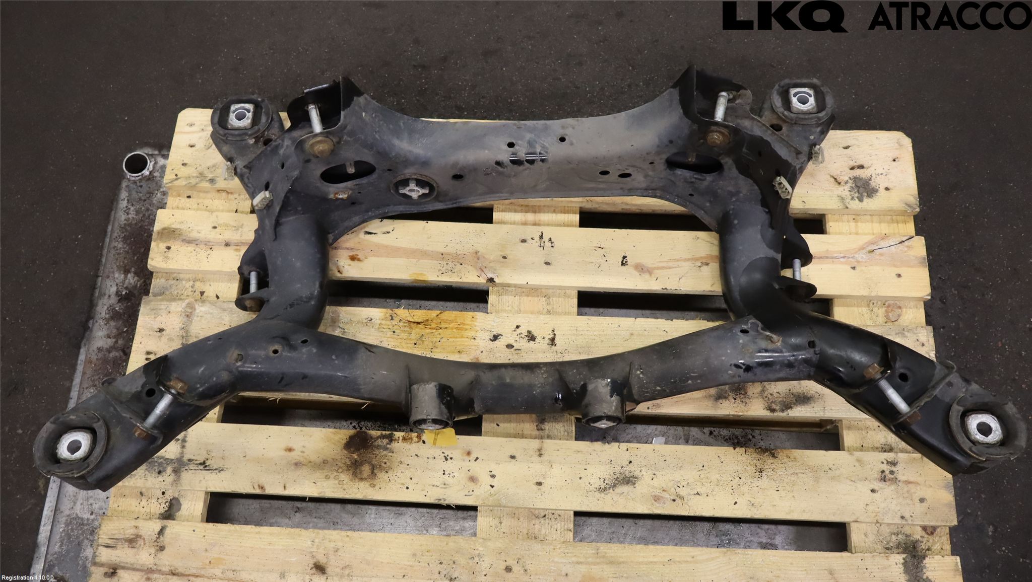 BMW 1 F20/F21 11-19 Bakaksel Feste Travers-Ramme